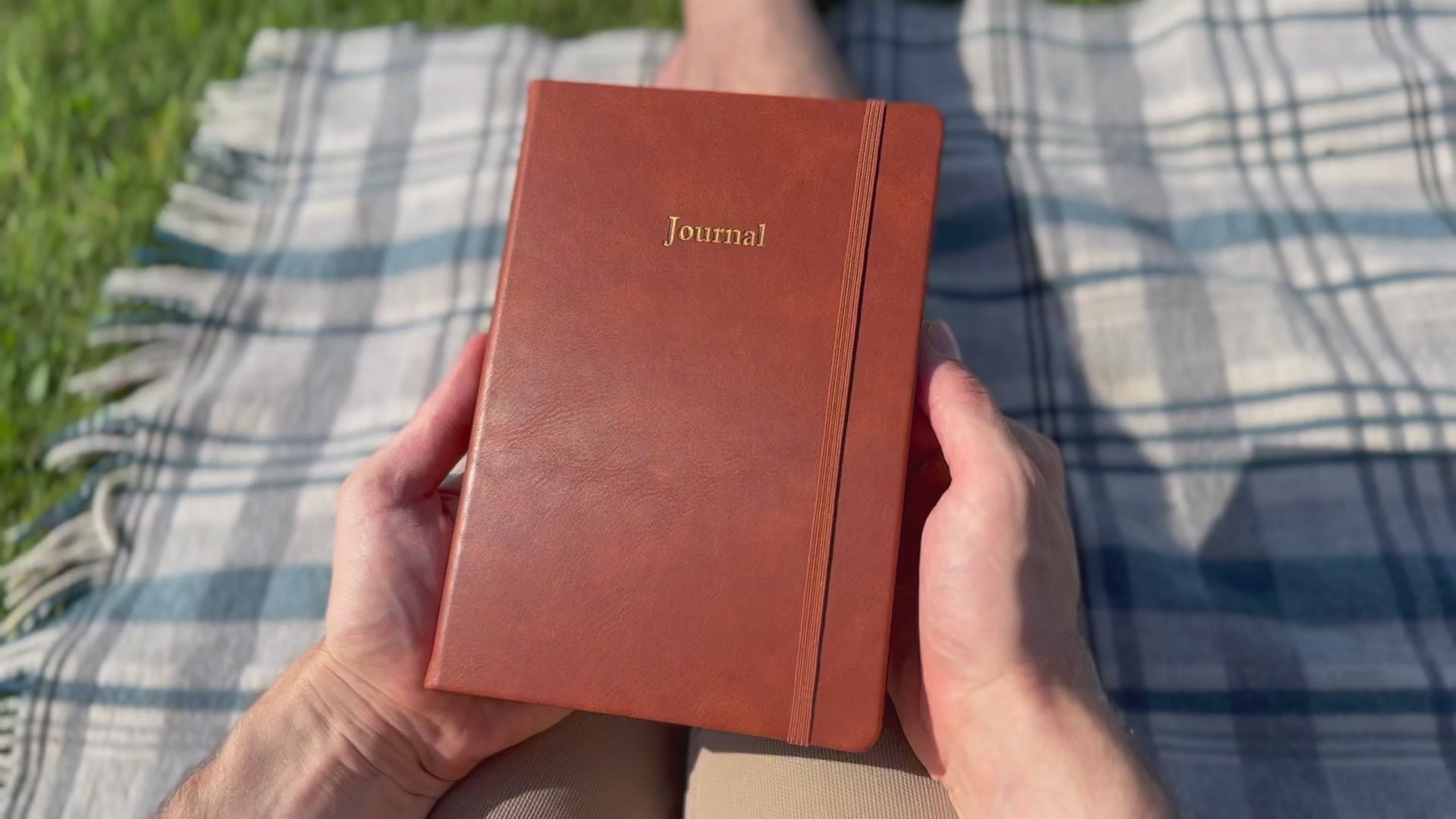 The Resourceful Journal video advertisement