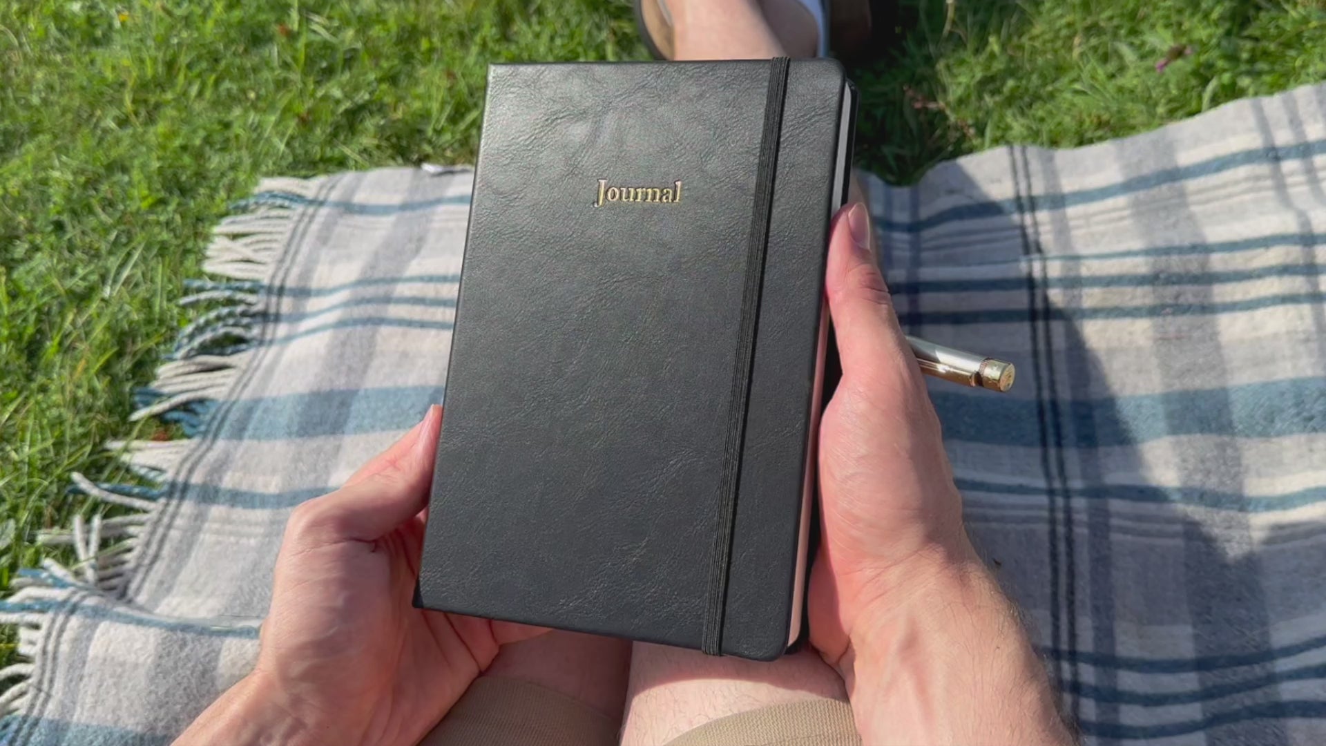 The Productive Journal video advertisement
