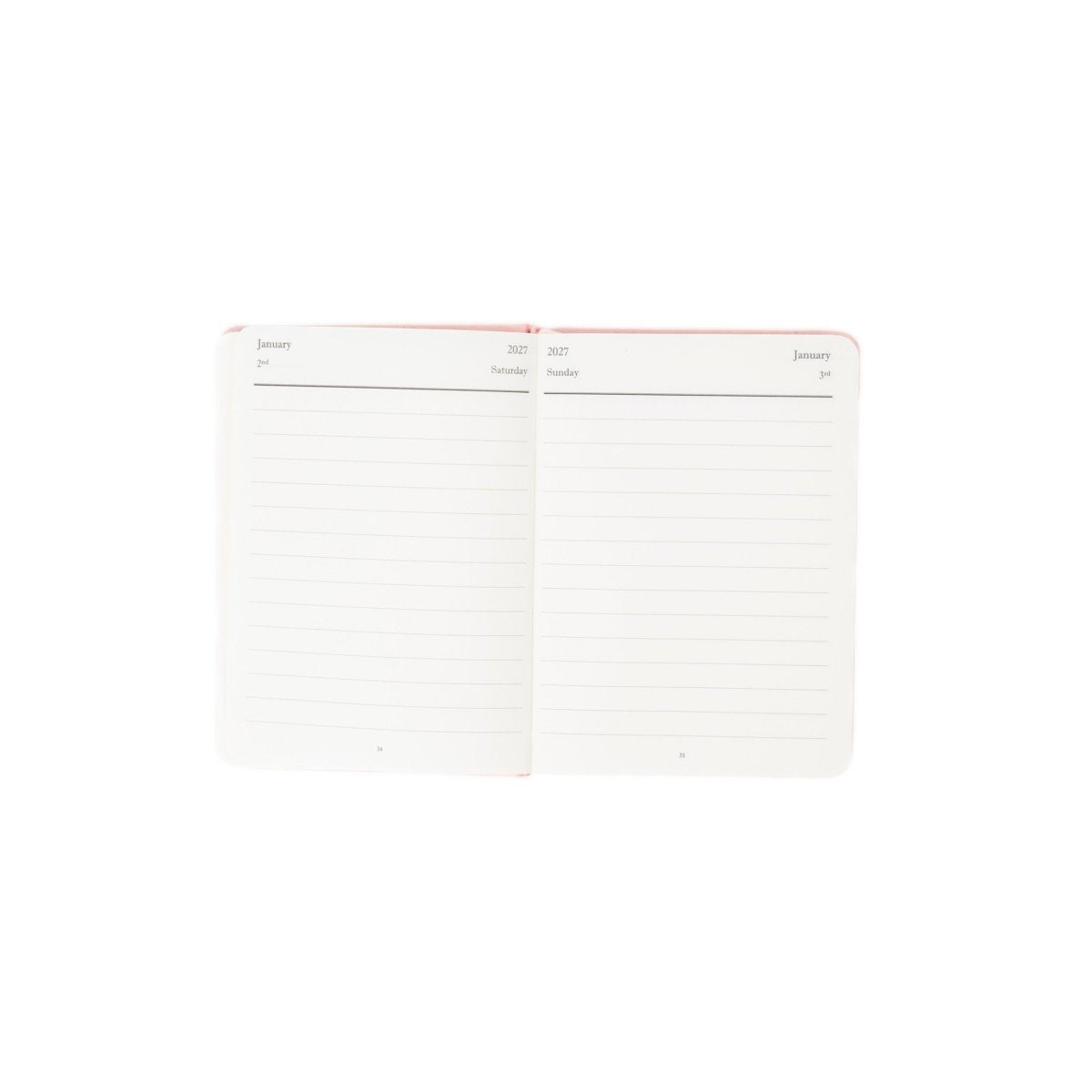 The Executive Journal – 2027 Edition – with US Public Holidays - Wykeham’s