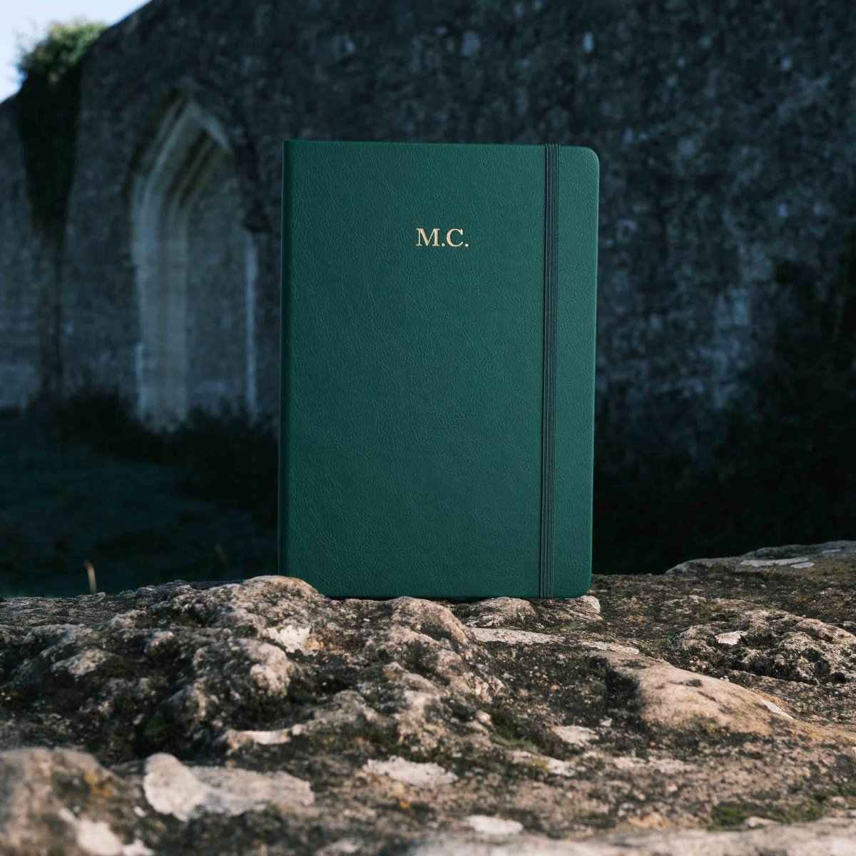 The Executive Notebook – Signature Edition – with Blank Cover - Wykeham’s