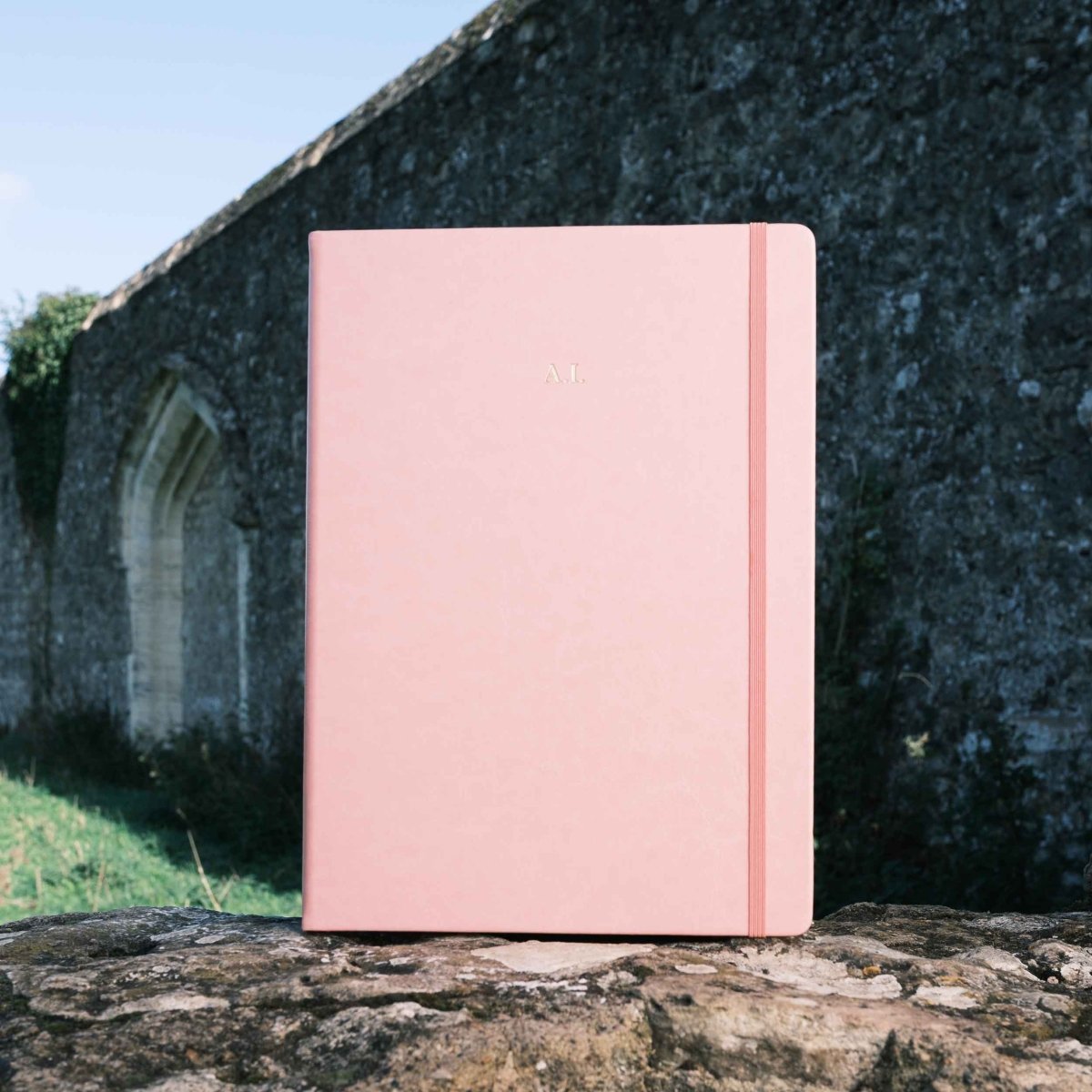 The Executive Notebook – Signature Edition – with Blank Cover - Wykeham’s