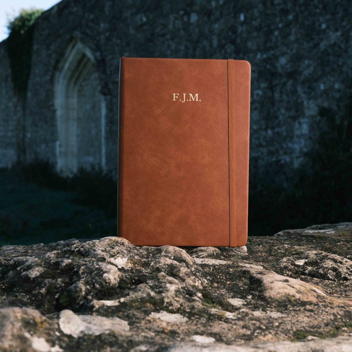 The Executive Notebook – Signature Edition – with Blank Cover - Wykeham’s