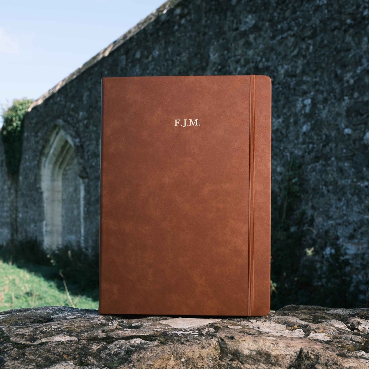 The Executive Notebook – Signature Edition – with Blank Cover - Wykeham’s