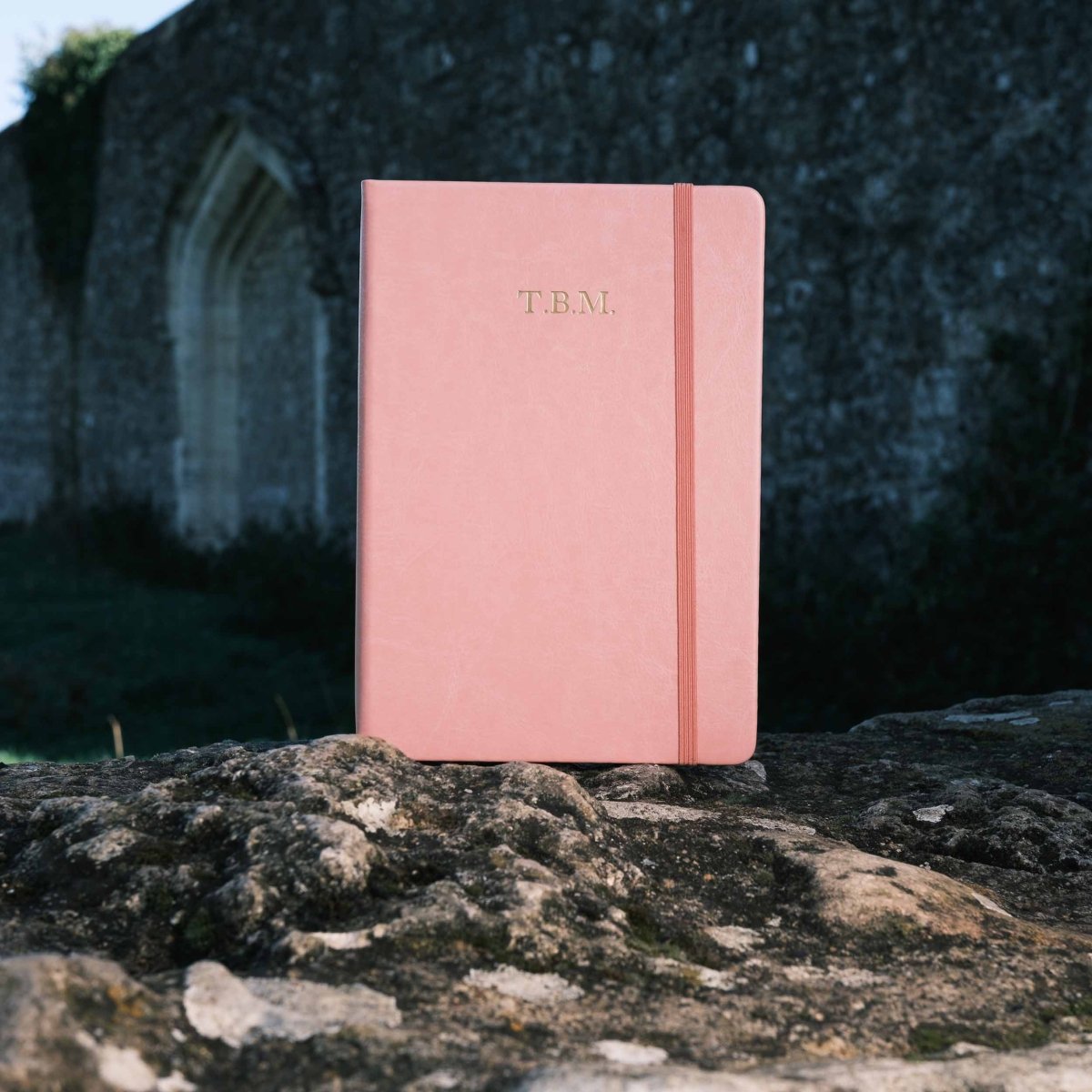 The Executive Notebook – Signature Edition – with Blank Cover - Wykeham’s