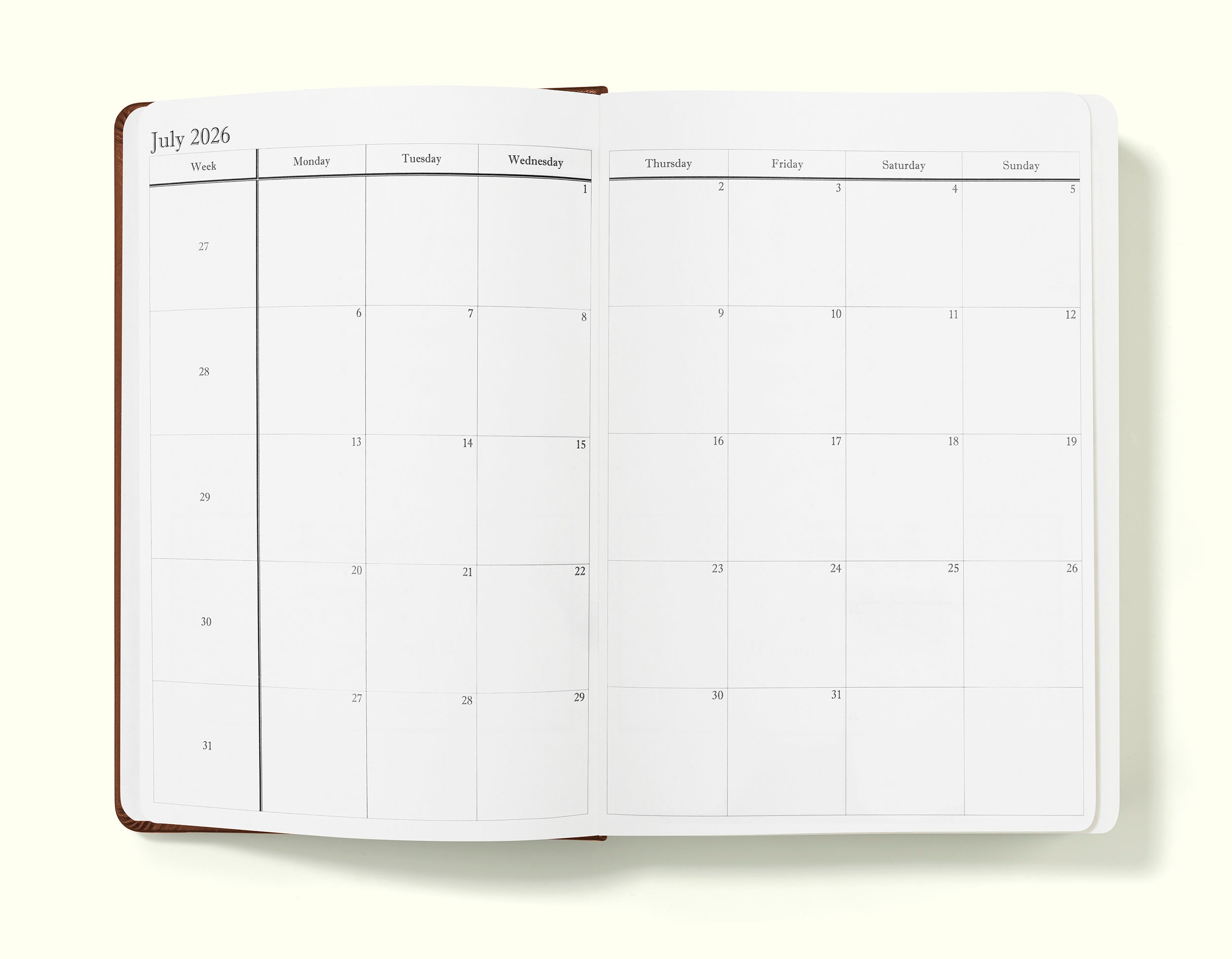 The Executive Journal – 2026 Daily Planner and Diary