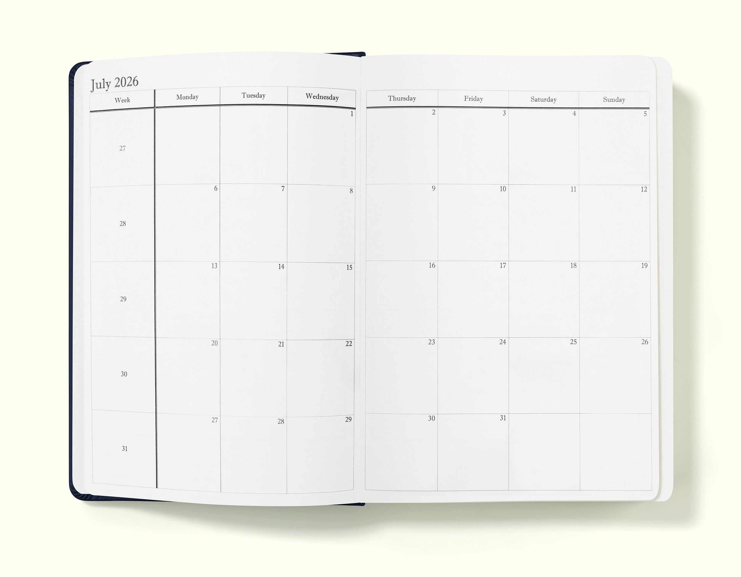 The Executive Journal – 2026 Daily Planner and Diary