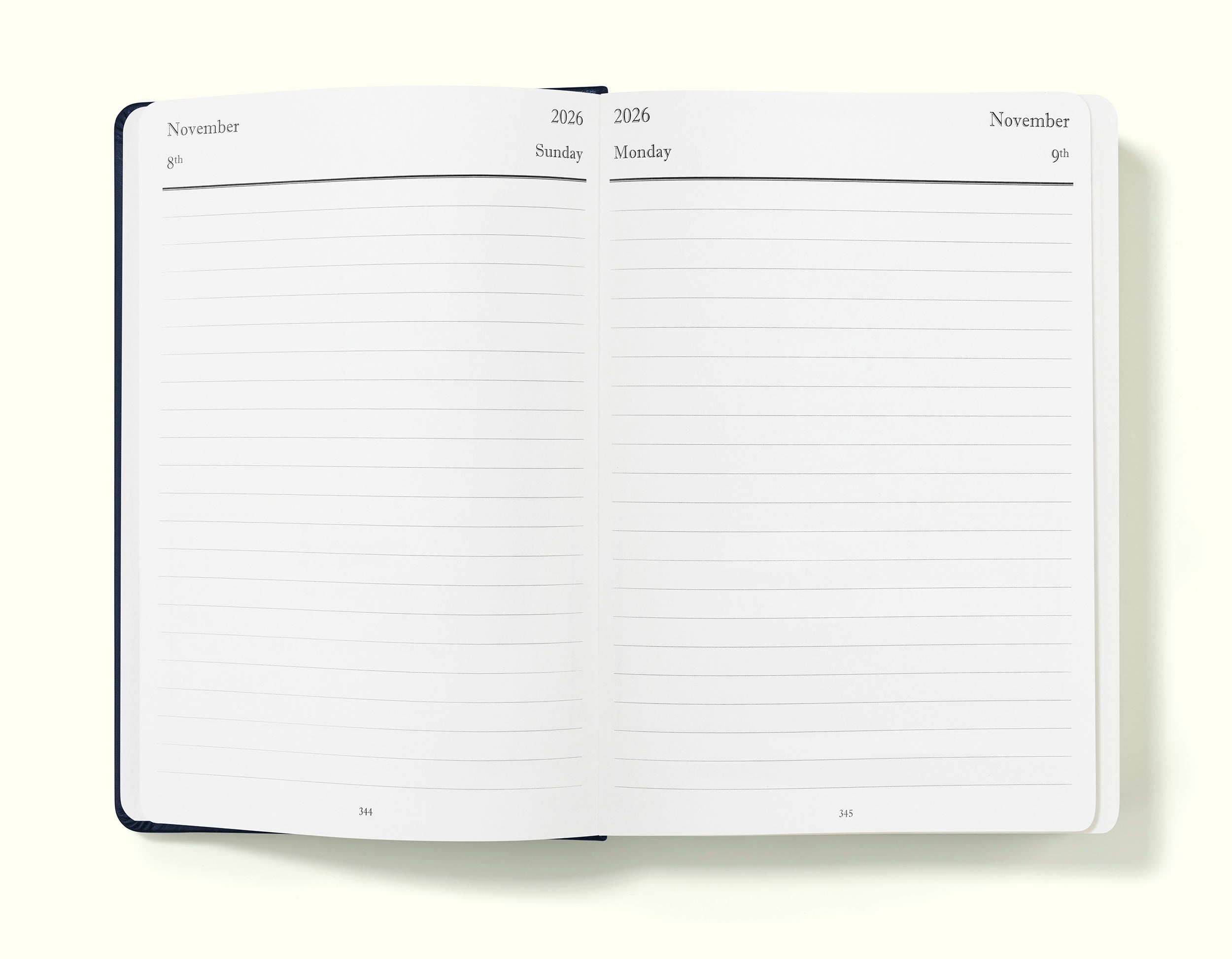 The Executive Journal – 2026 Daily Planner and Diary