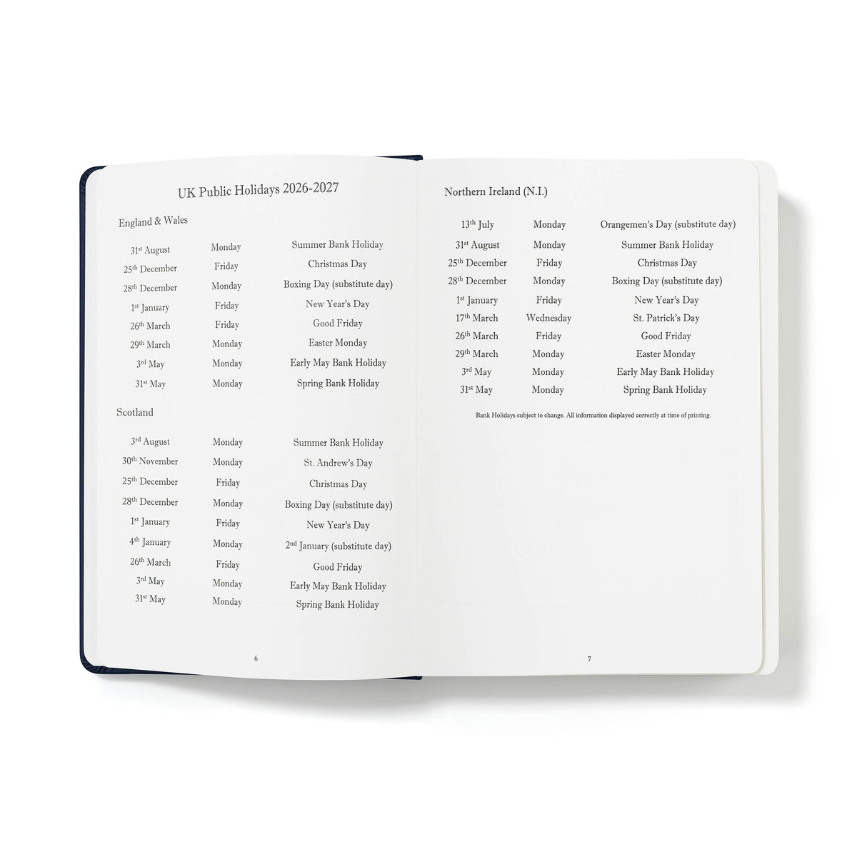The Executive Journal - Mid-Year Edition - July 2026 to June 2027