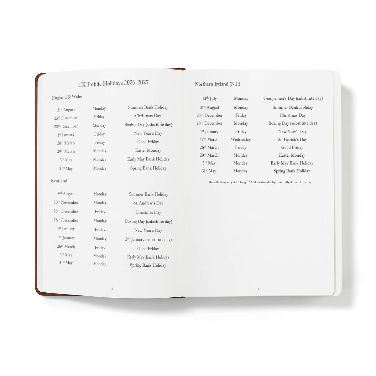 The Executive Journal - Mid-Year Edition - July 2026 to June 2027