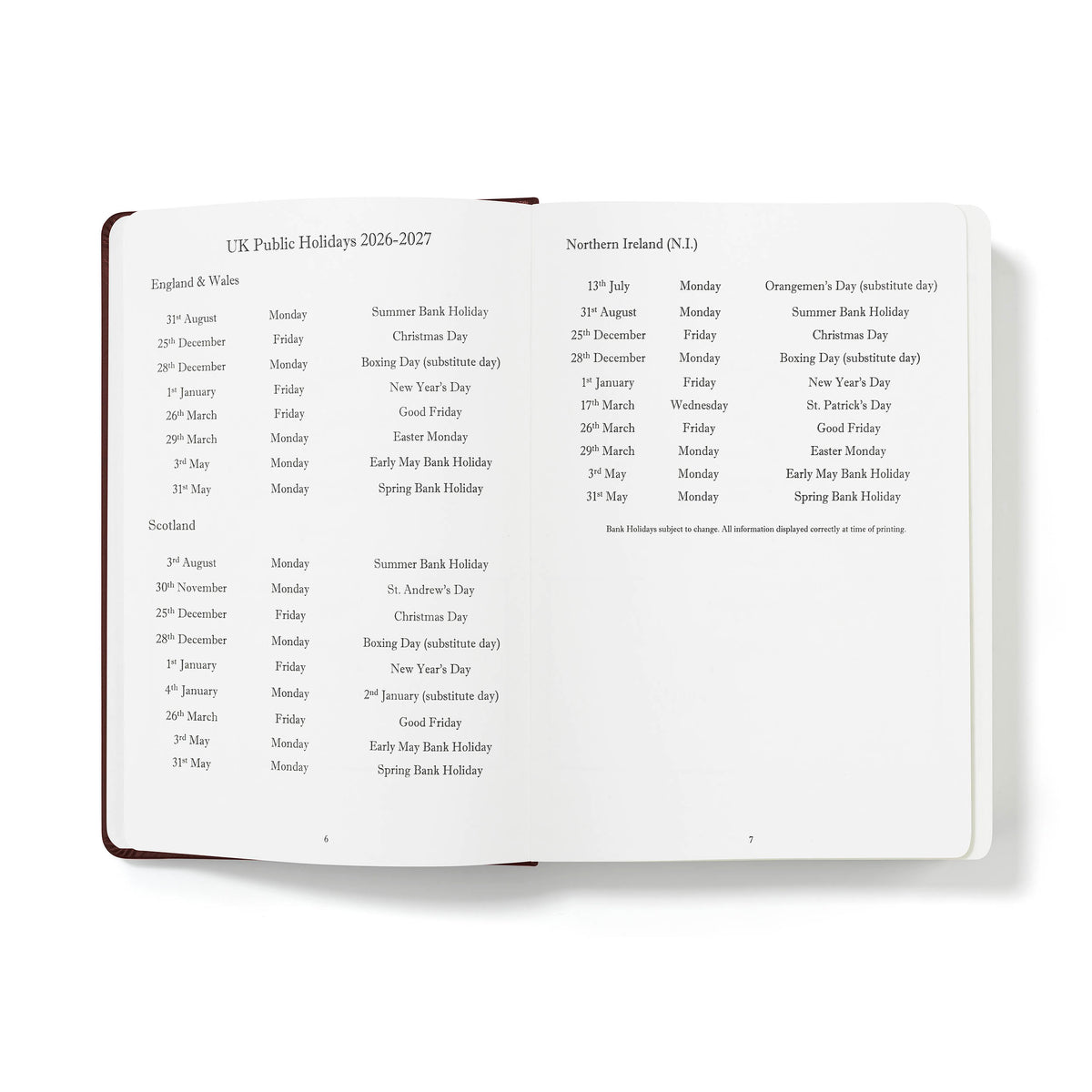 The Executive Journal - Mid-Year Edition - July 2026 to June 2027