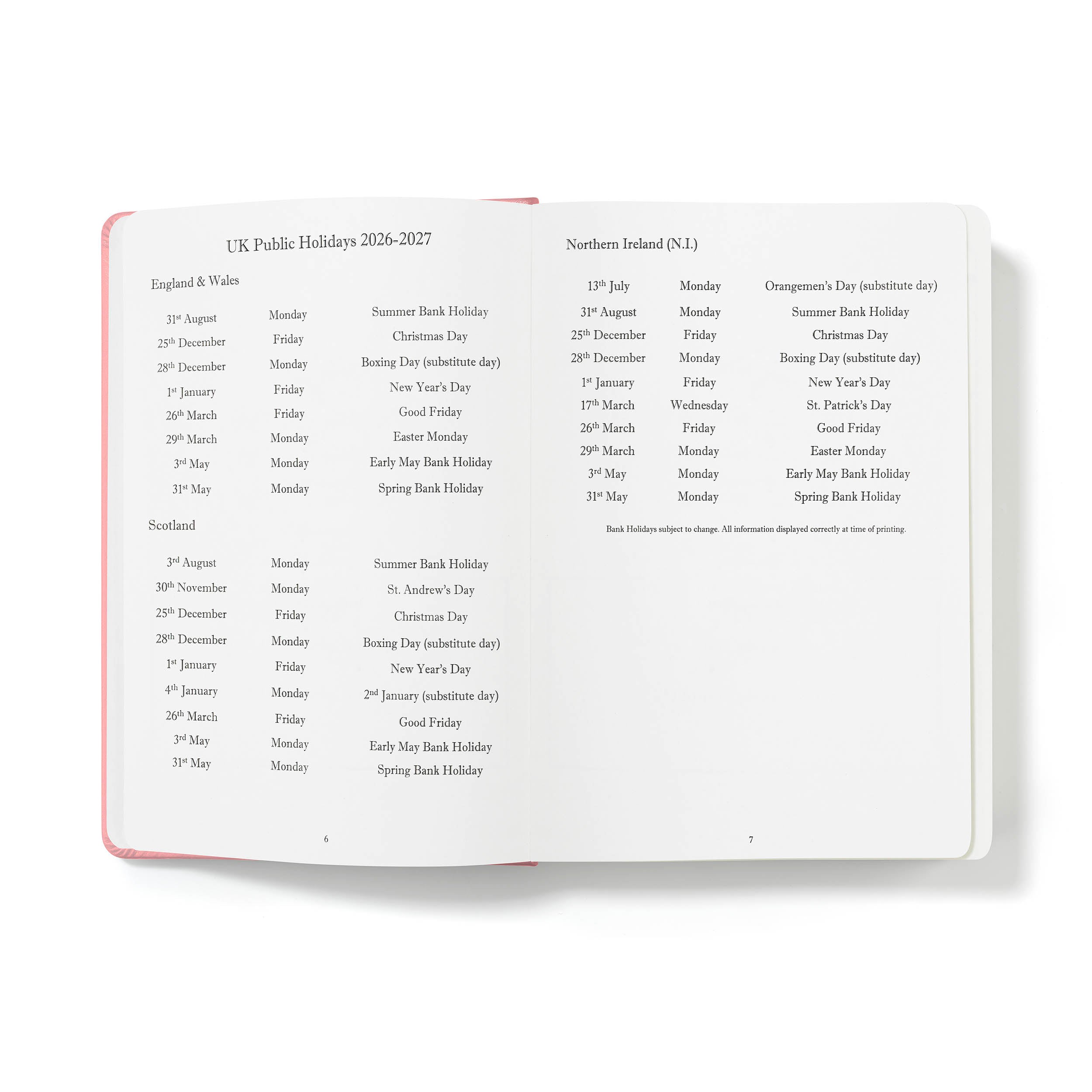 The Executive Journal - Mid-Year Edition - July 2026 to June 2027