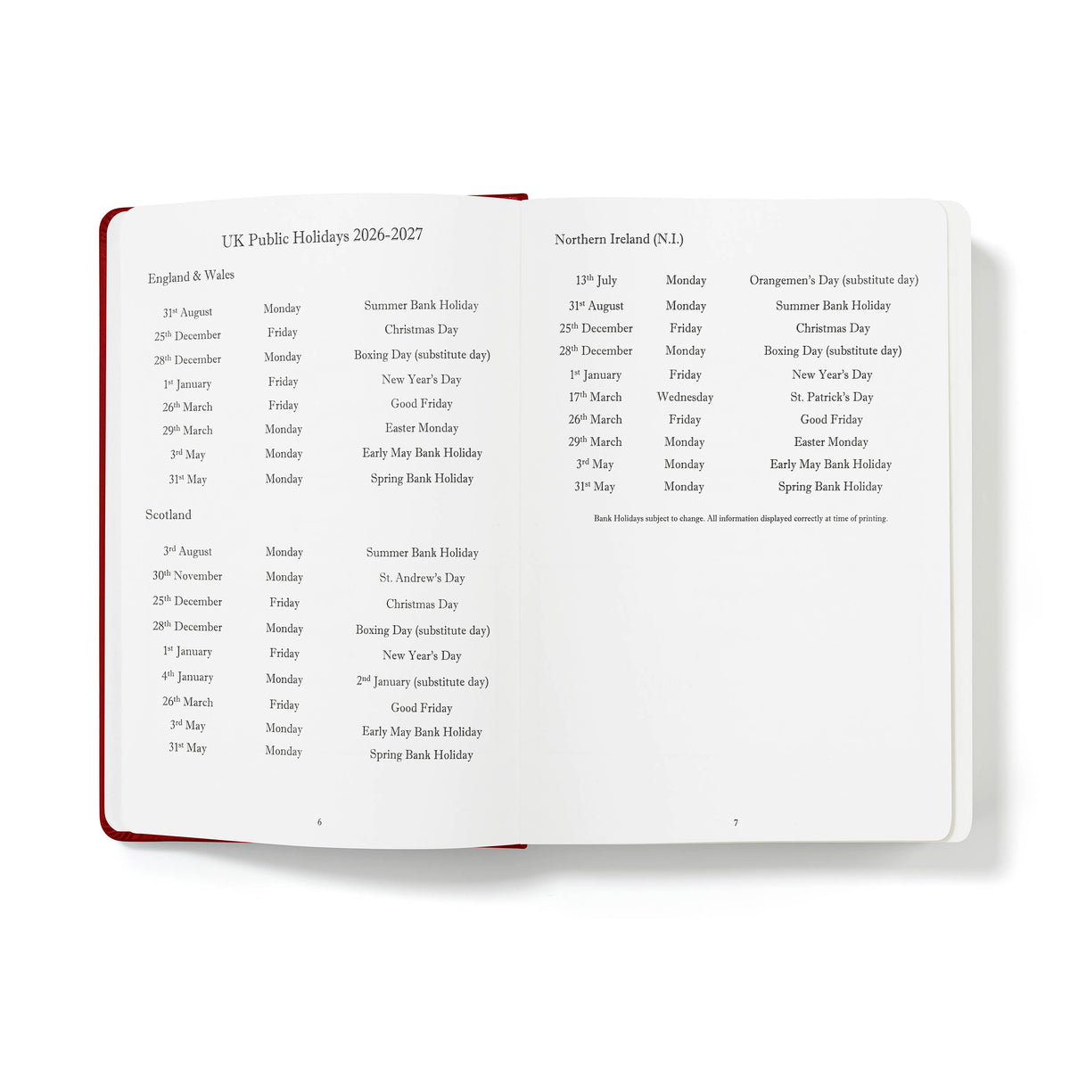 The Executive Journal - Mid-Year Edition - July 2026 to June 2027