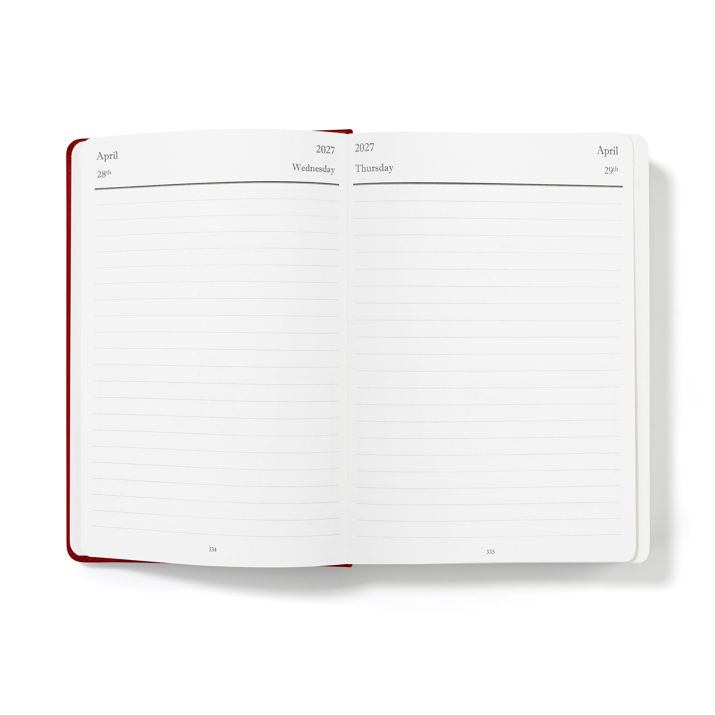 The Executive Journal - Mid-Year Edition - July 2026 to June 2027 – with US Public Holidays
