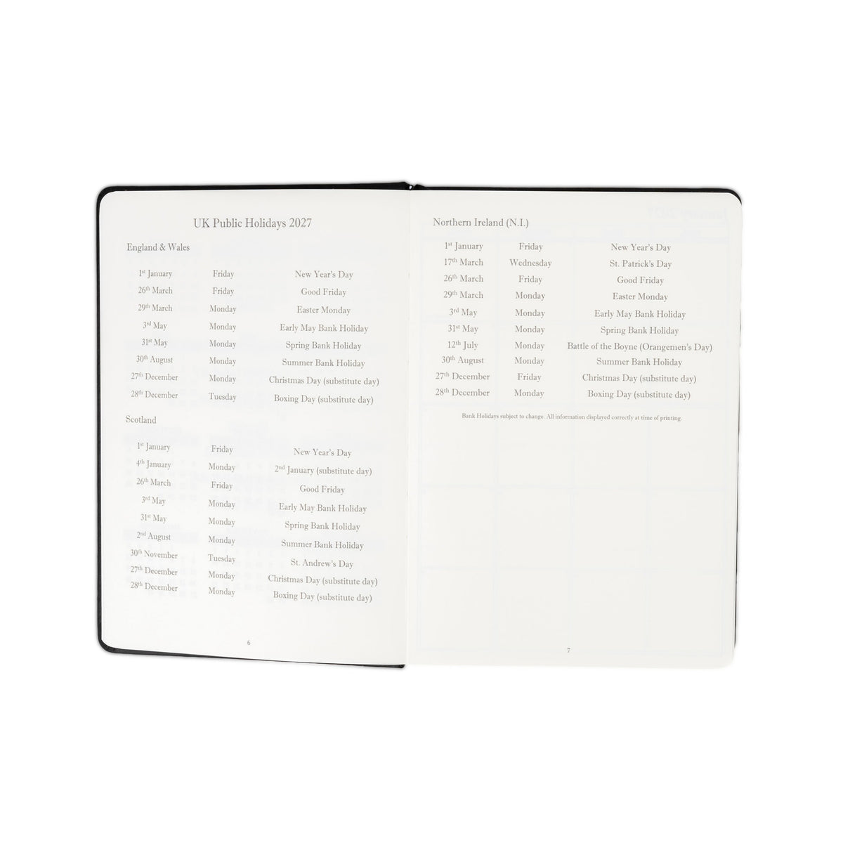 The Executive Journal – 2027 Edition