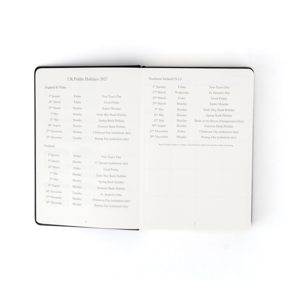 The Executive Journal – 2027 Edition