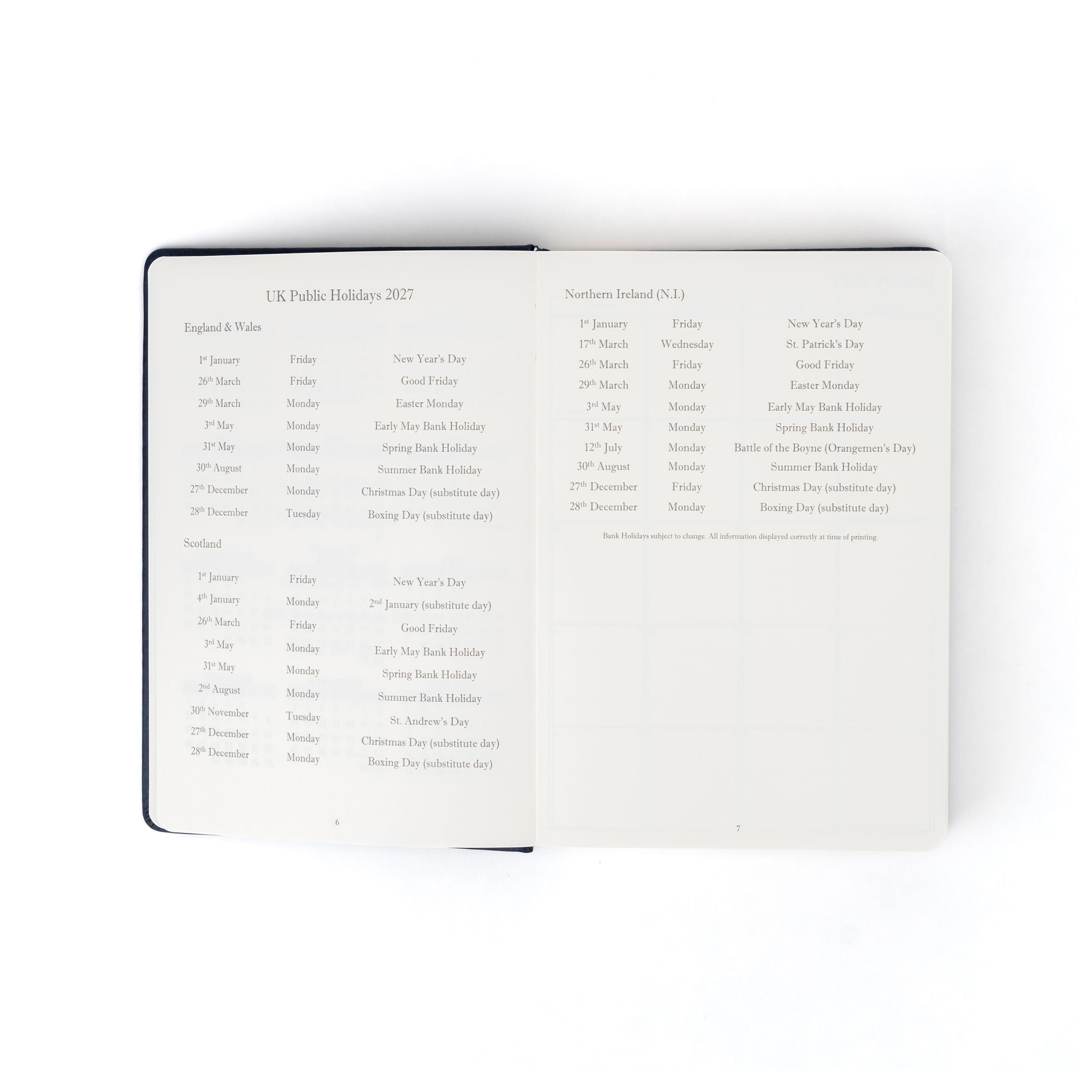 The Executive Journal – 2027 Edition
