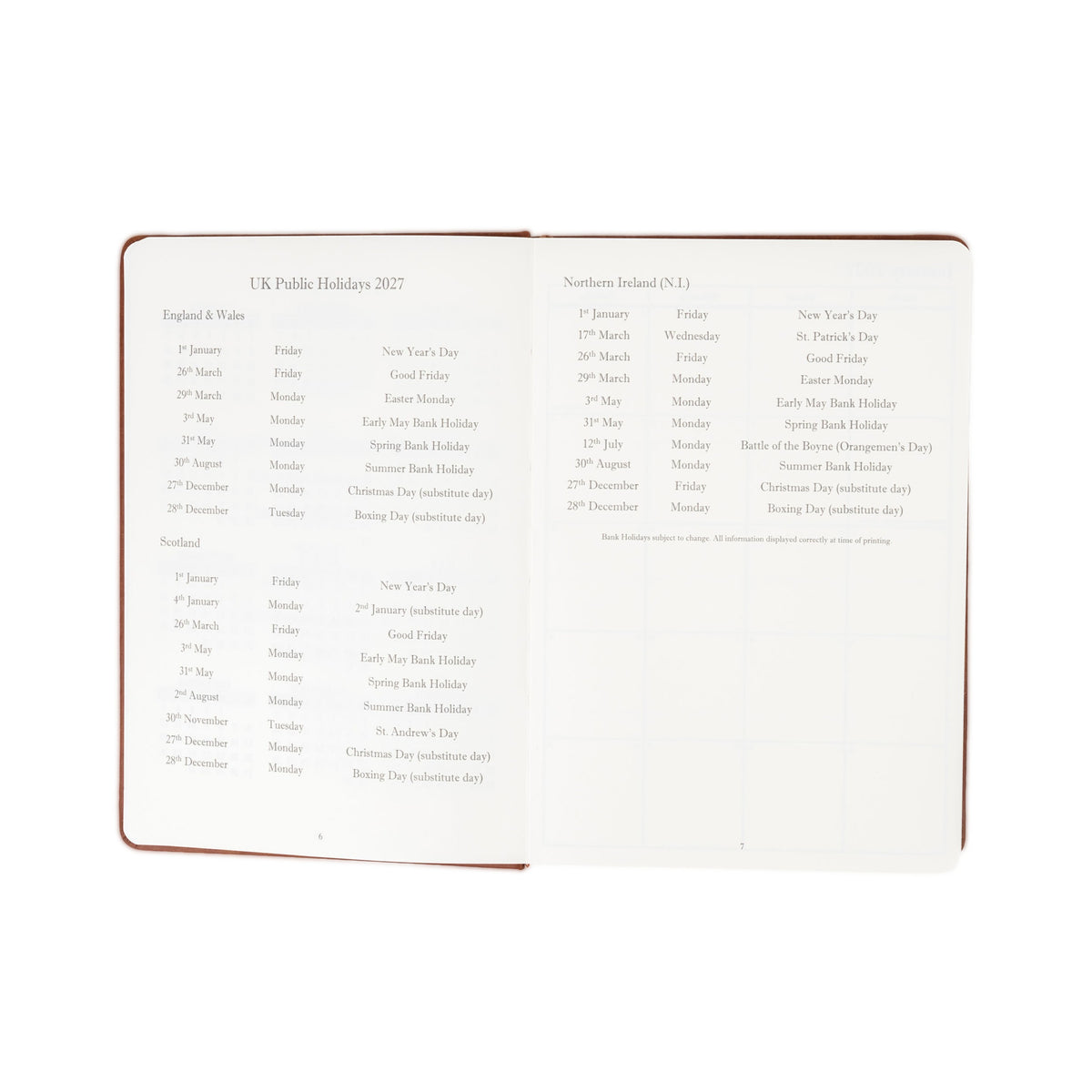 The Executive Journal – 2027 Edition