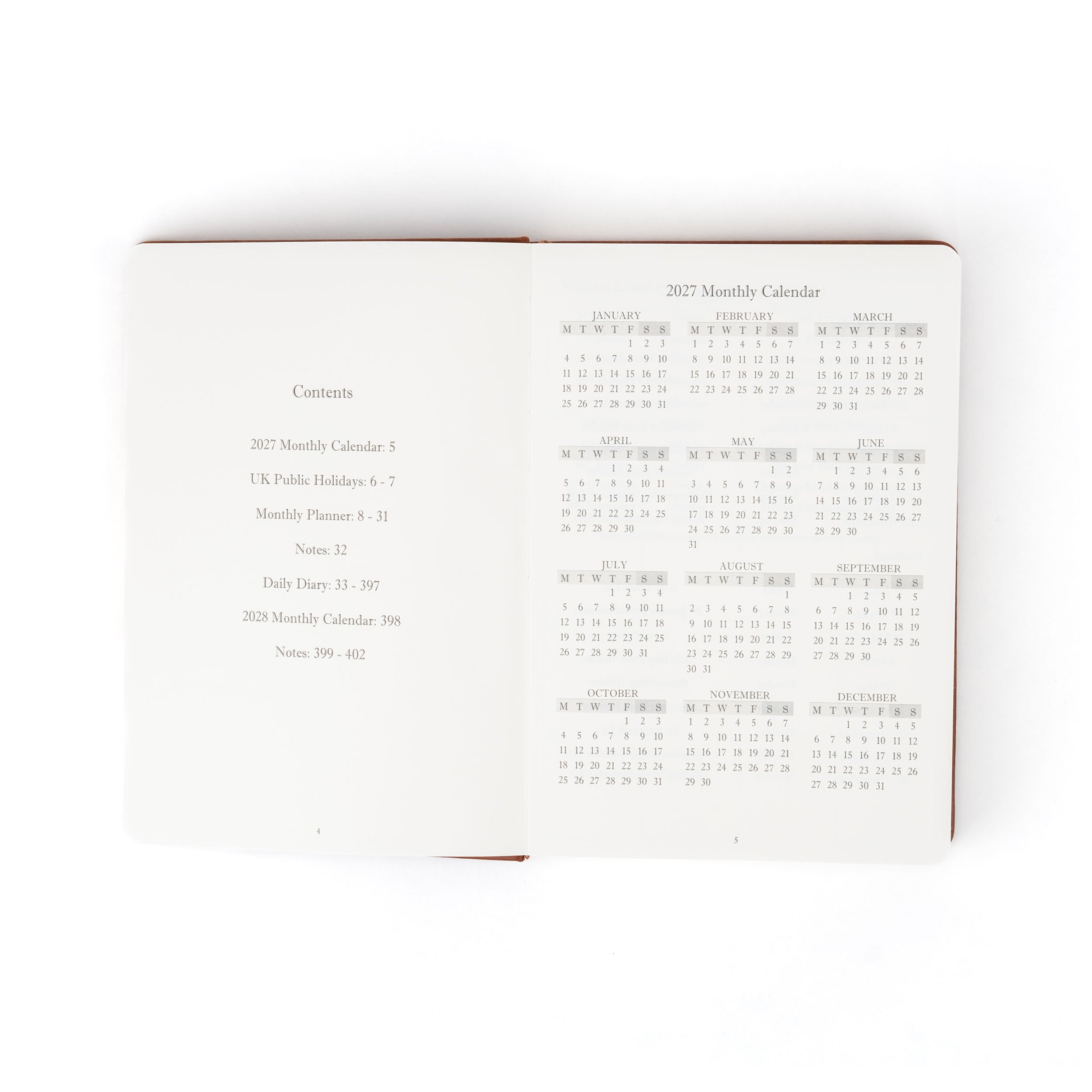 The Executive Journal – 2027 Edition