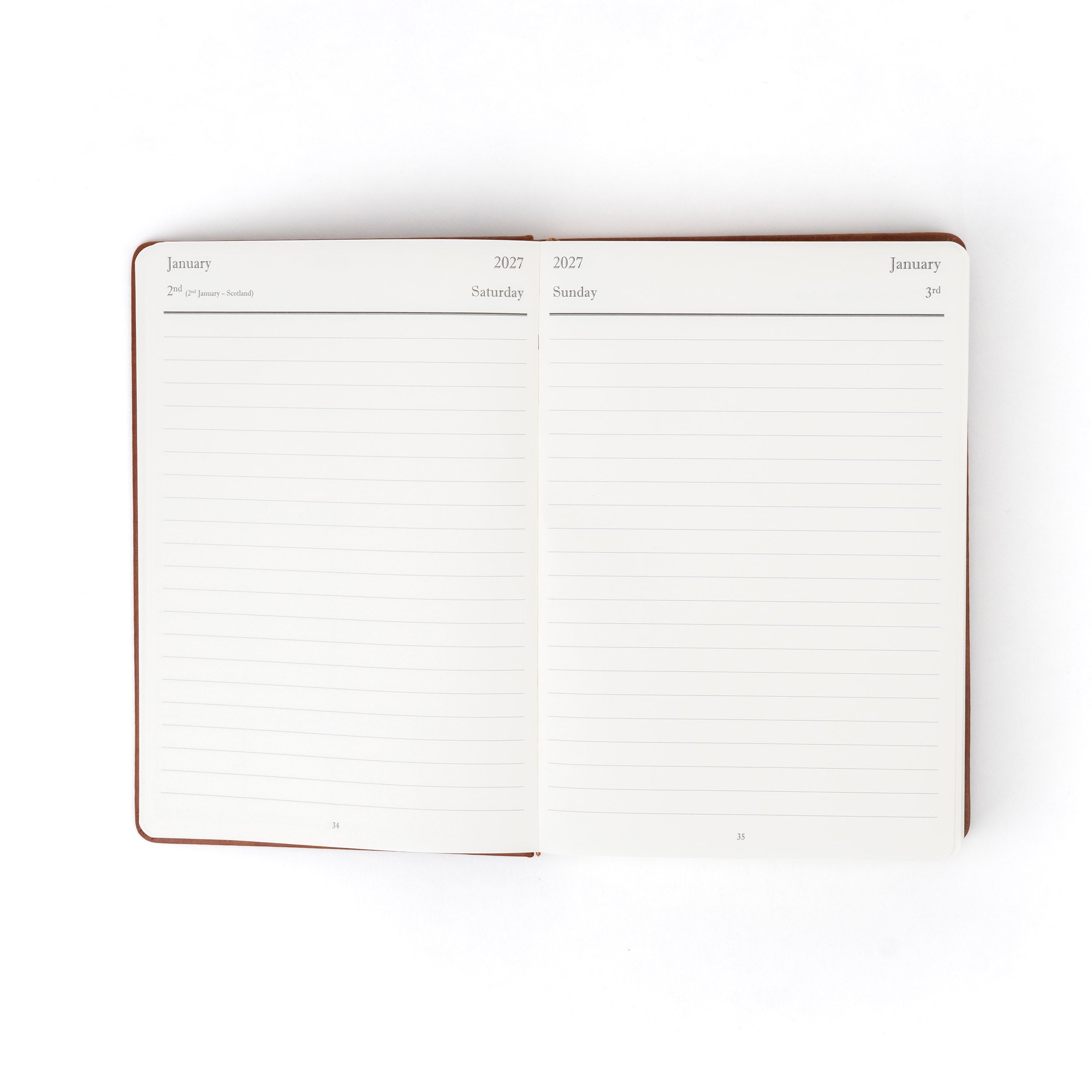 The Executive Journal – 2027 Edition – with Australian Public Holidays