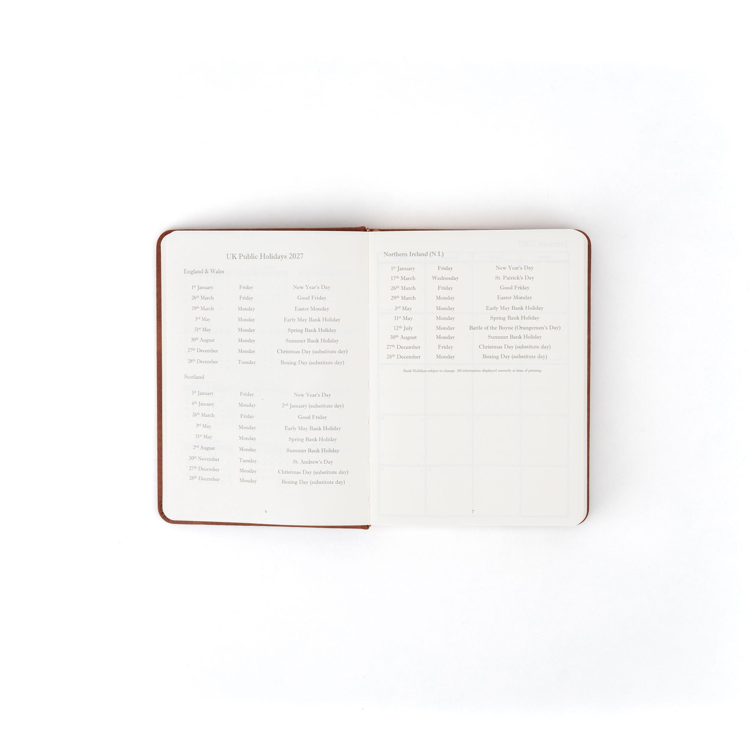 The Executive Journal – 2027 Edition