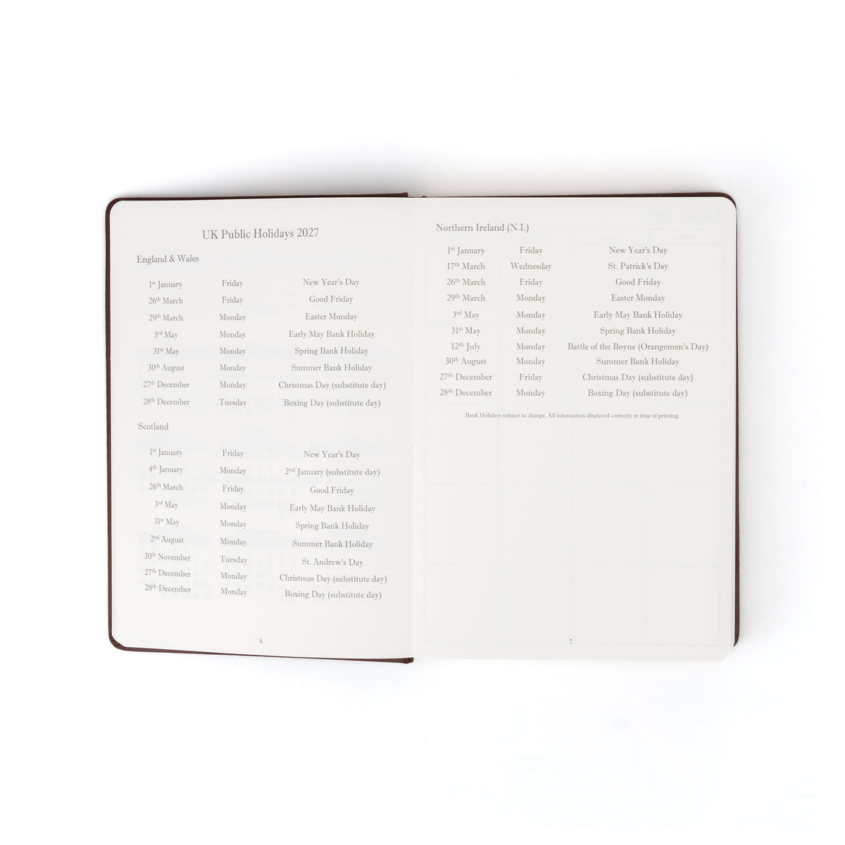 The Executive Journal – 2027 Edition