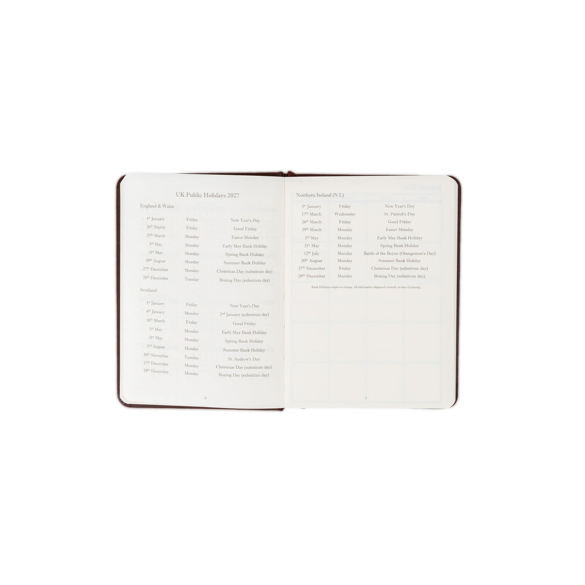The Executive Journal – 2027 Edition