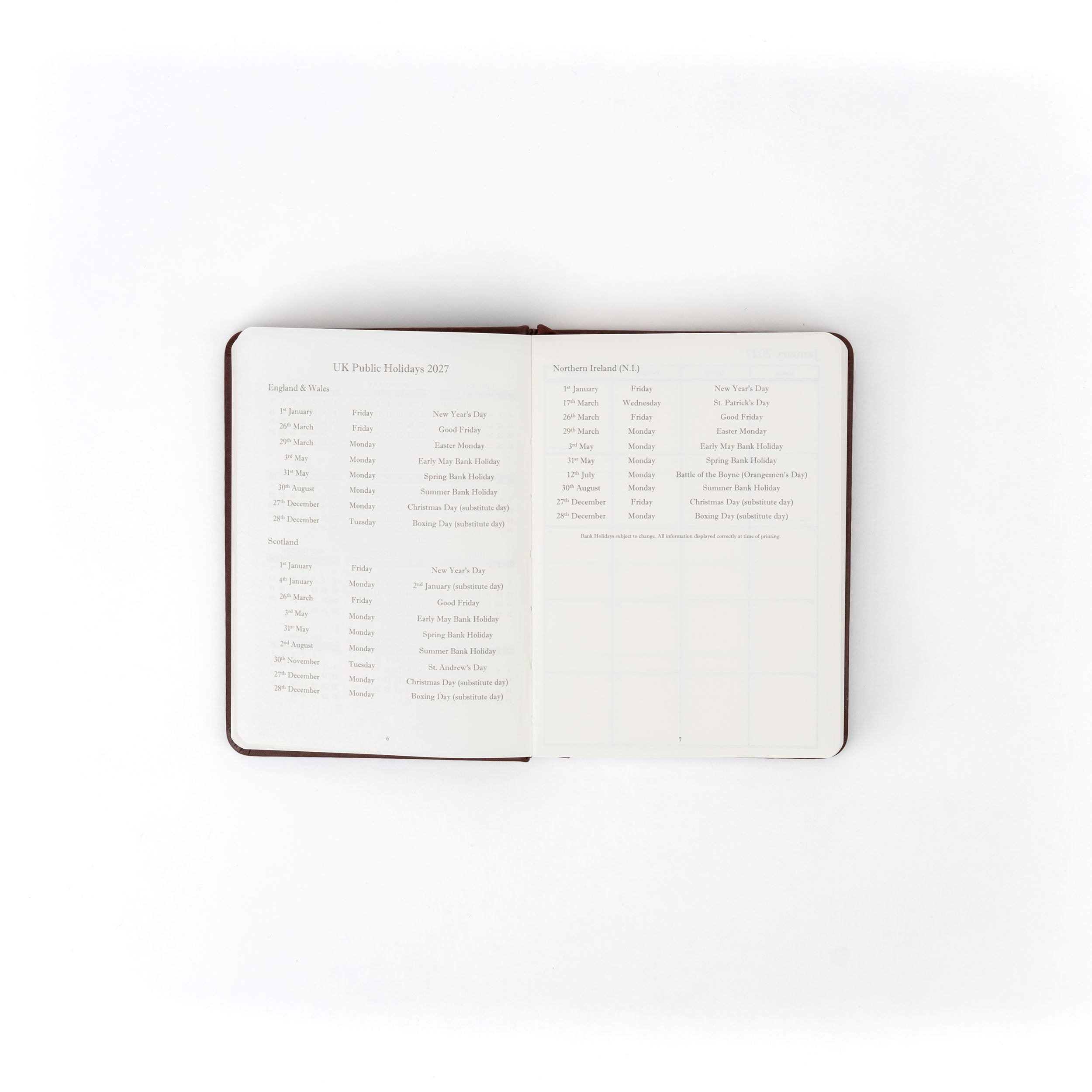 The Executive Journal – 2027 Edition