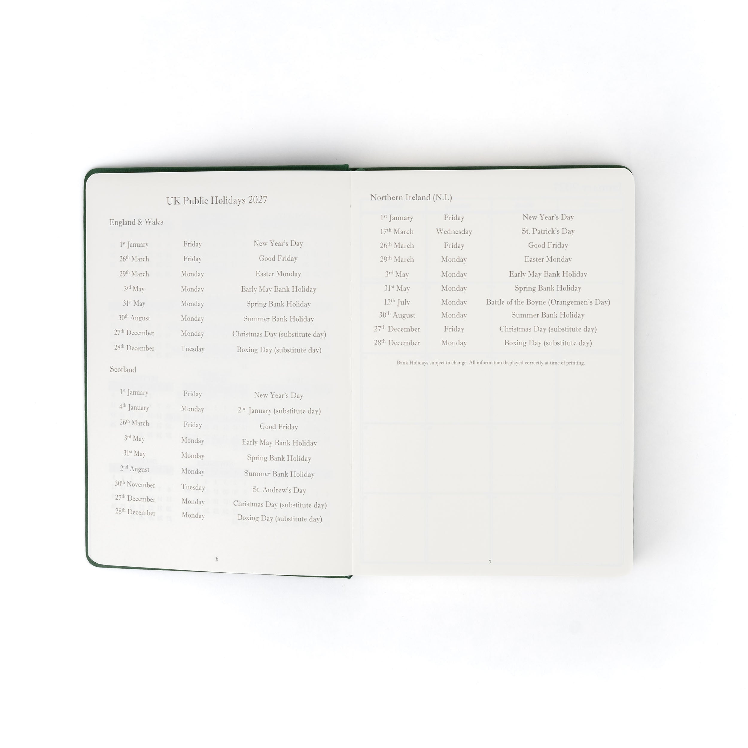 The Executive Journal – 2027 Edition