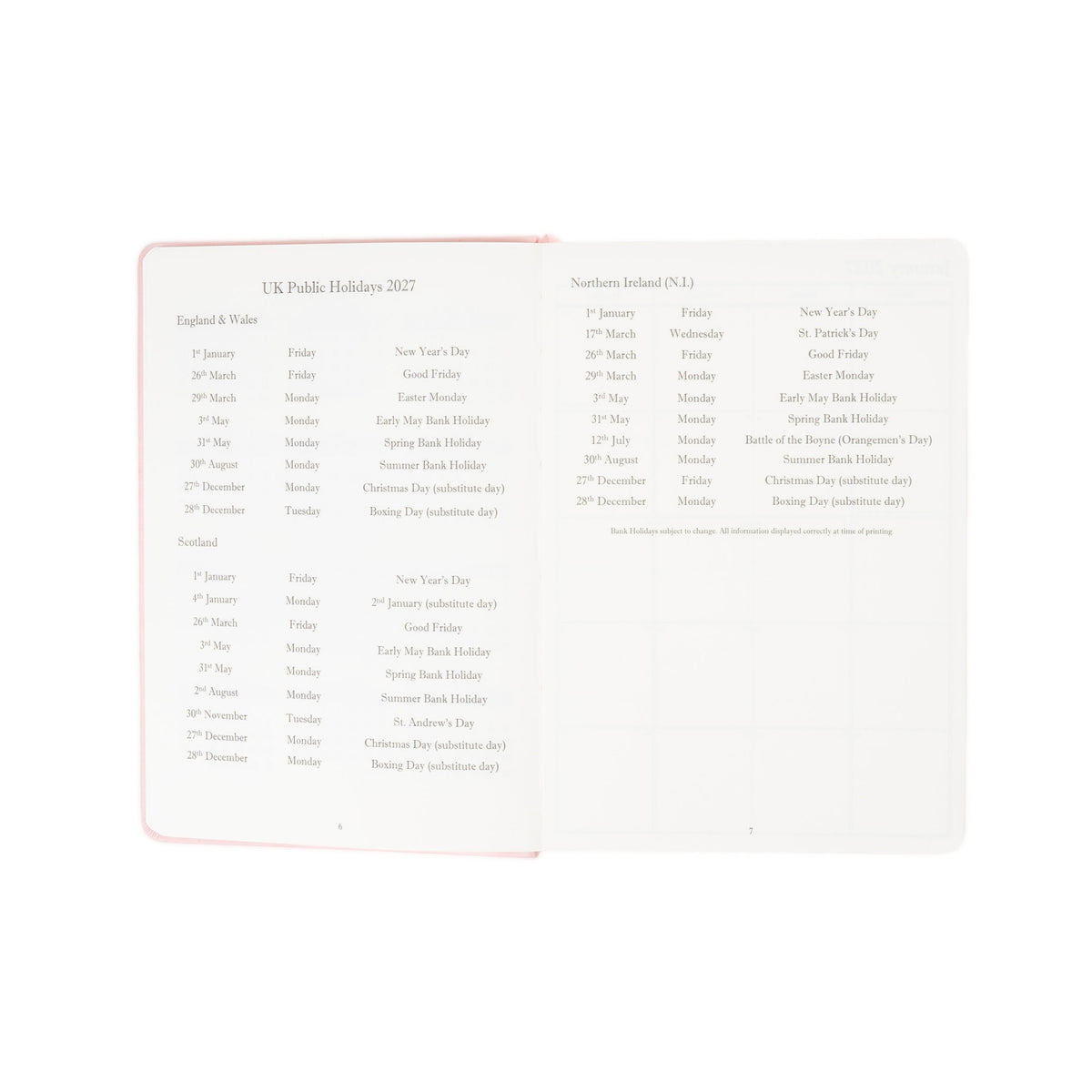 The Executive Journal – 2027 Edition