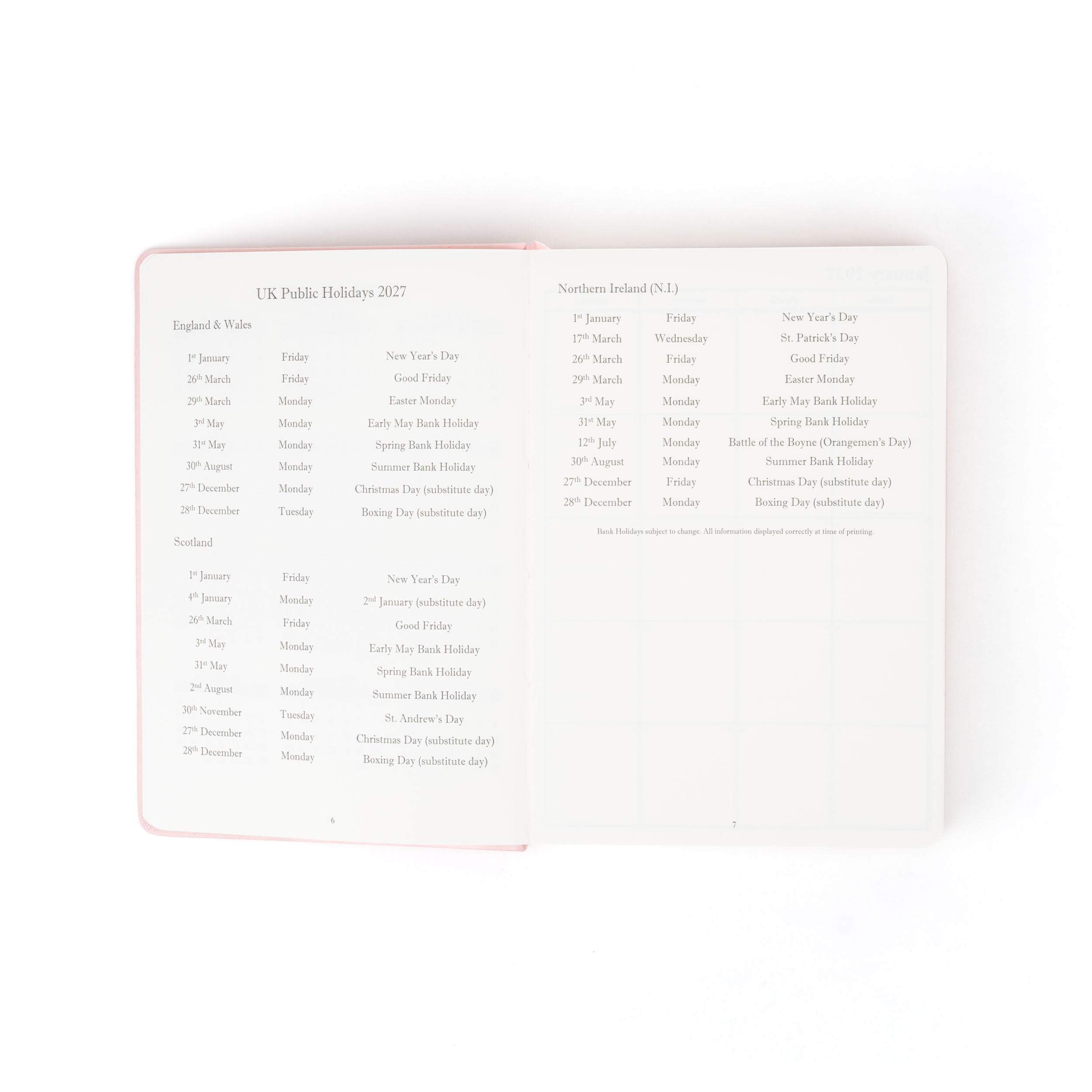The Executive Journal – 2027 Edition