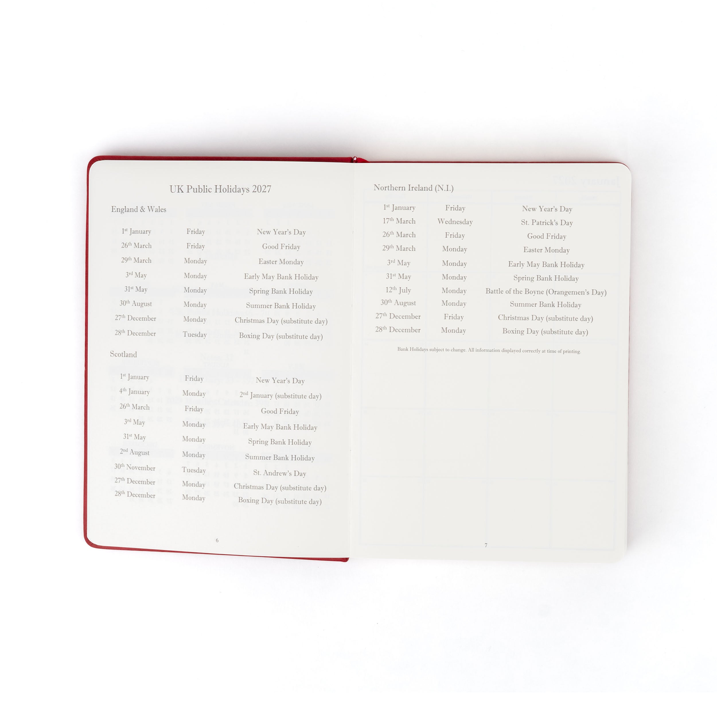 The Executive Journal – 2027 Edition