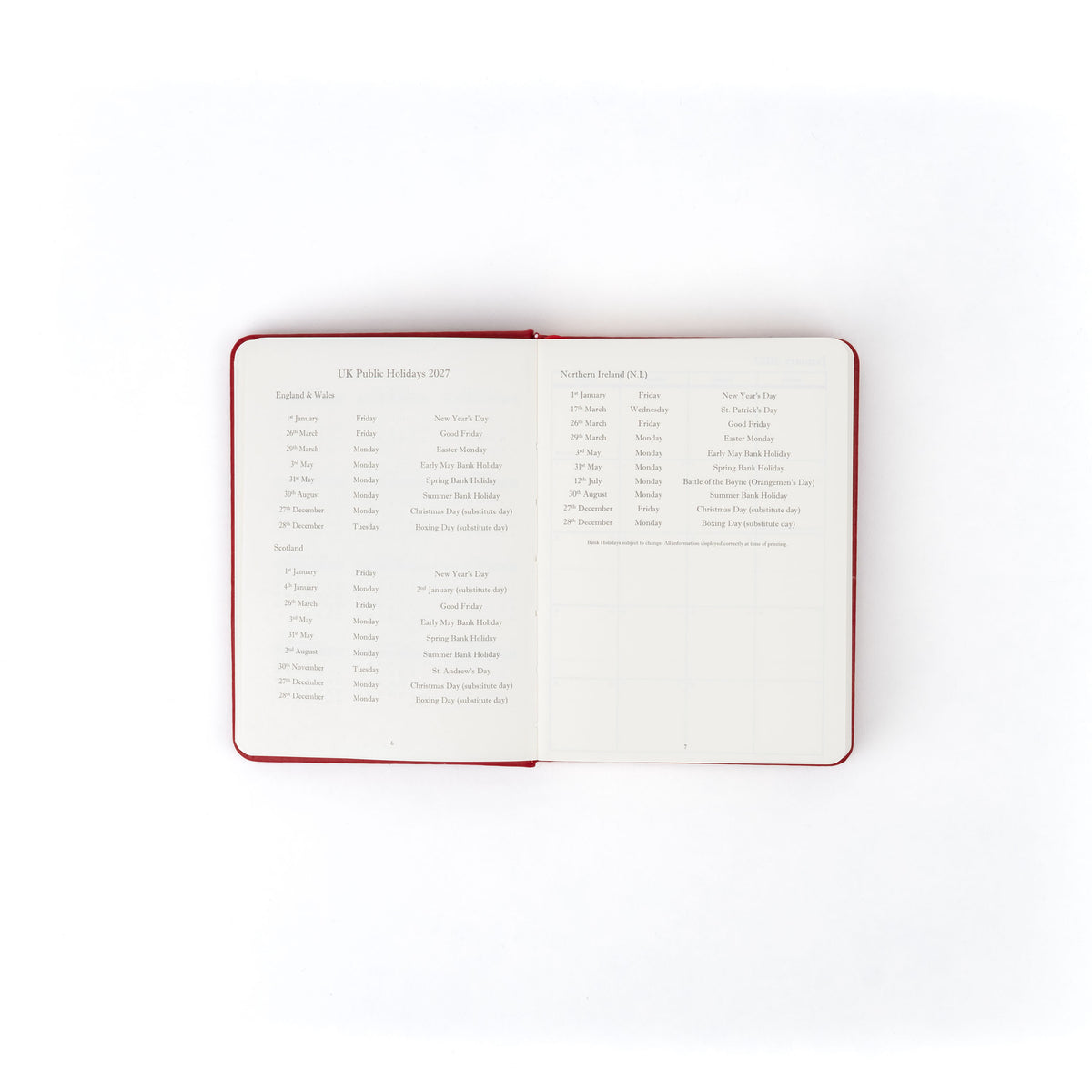 The Executive Journal – 2027 Edition