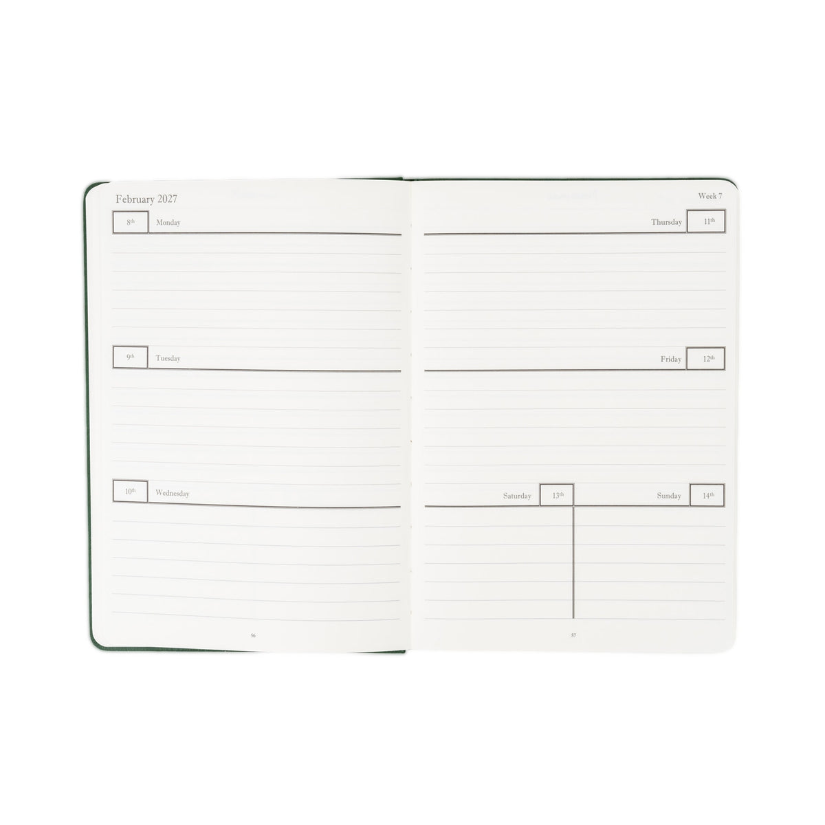 The Weekly Journal – 2027 Edition