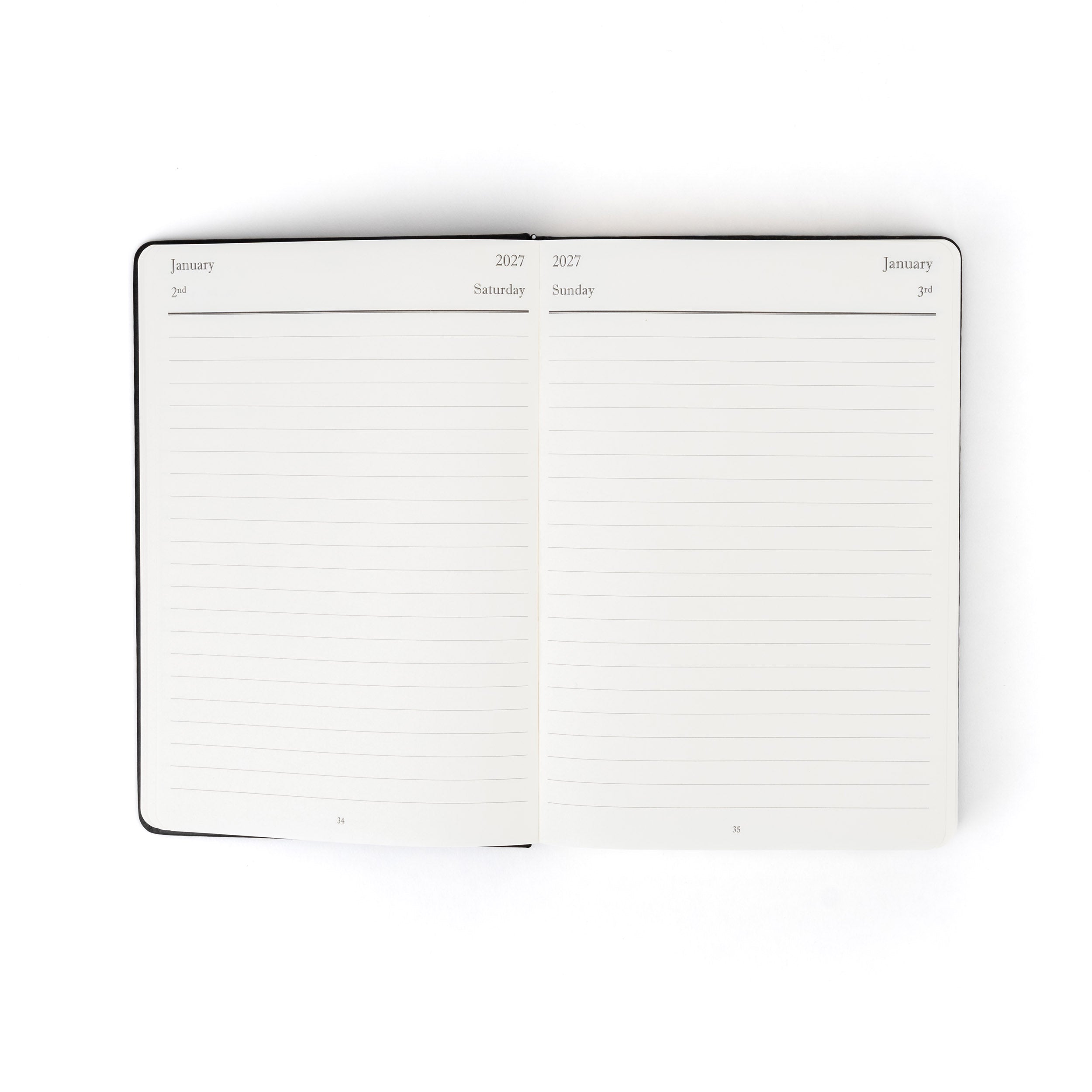 The Executive Journal – 2027 Edition – with US Public Holidays