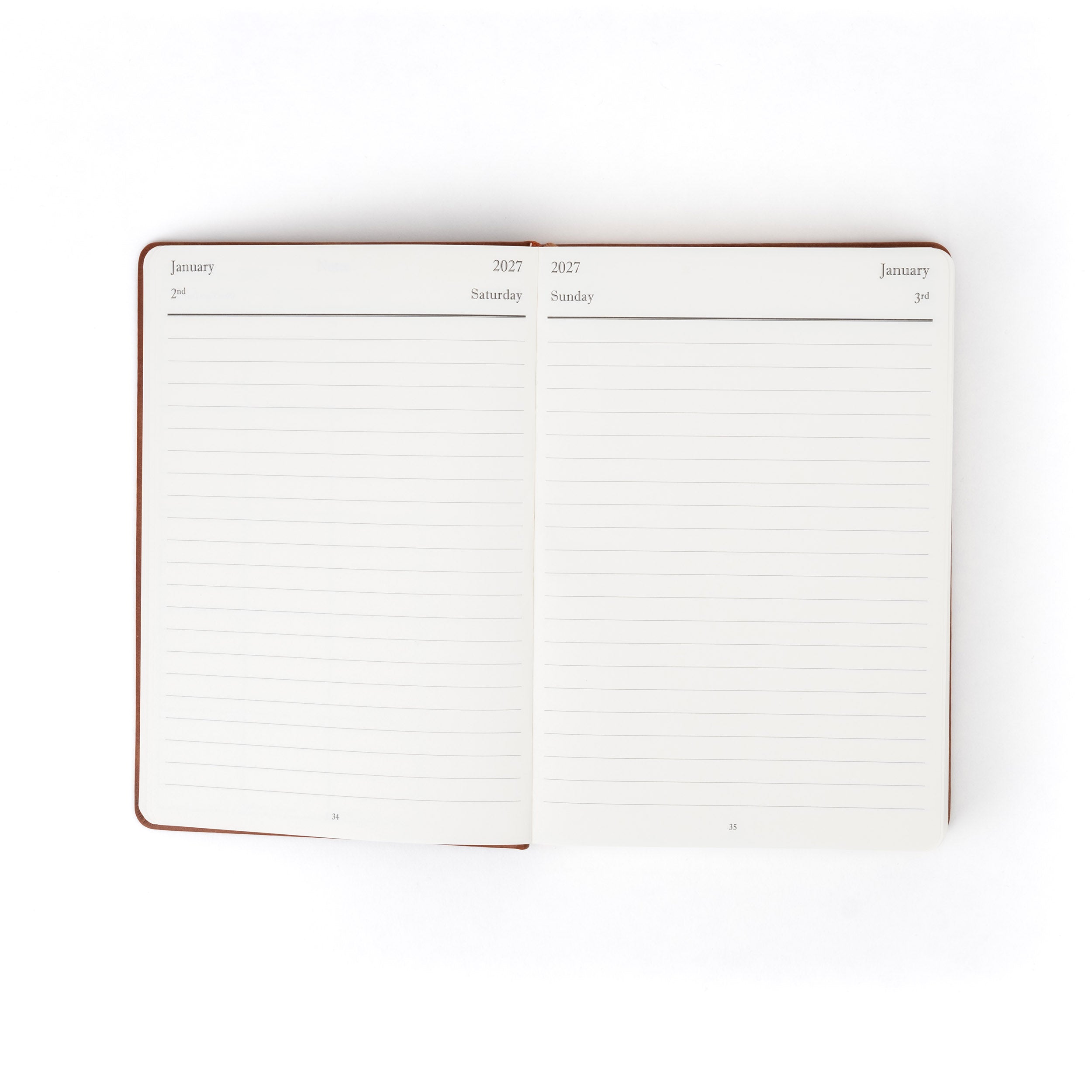 The Executive Journal – 2027 Edition – with Canadian Public Holidays
