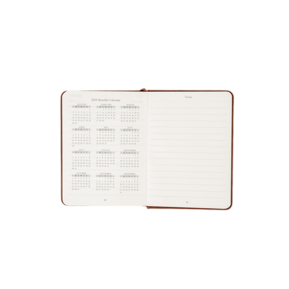 The Executive Journal – 2027 Edition – with US Public Holidays