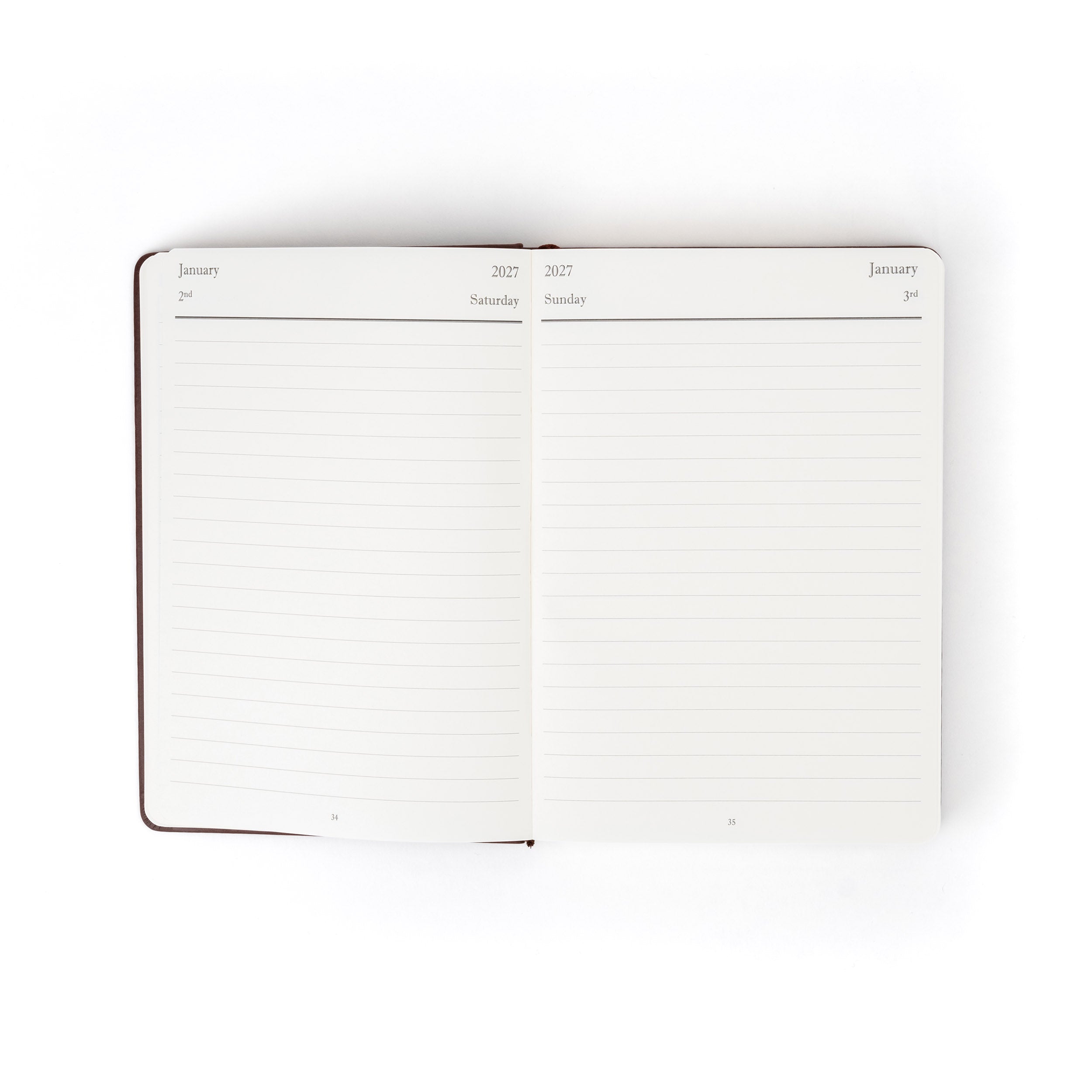 The Executive Journal – 2027 Edition – with Canadian Public Holidays