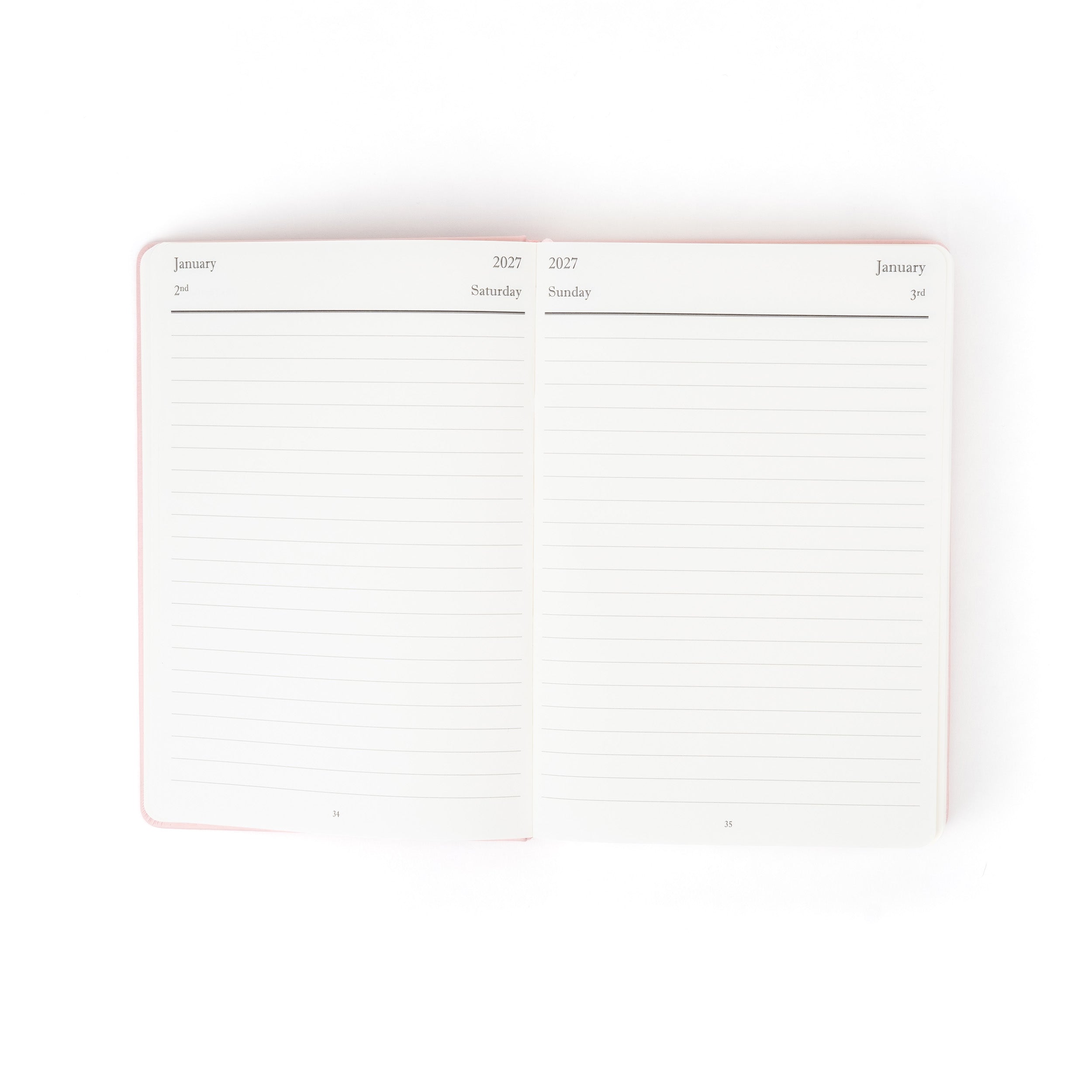 The Executive Journal – 2027 Edition – with US Public Holidays
