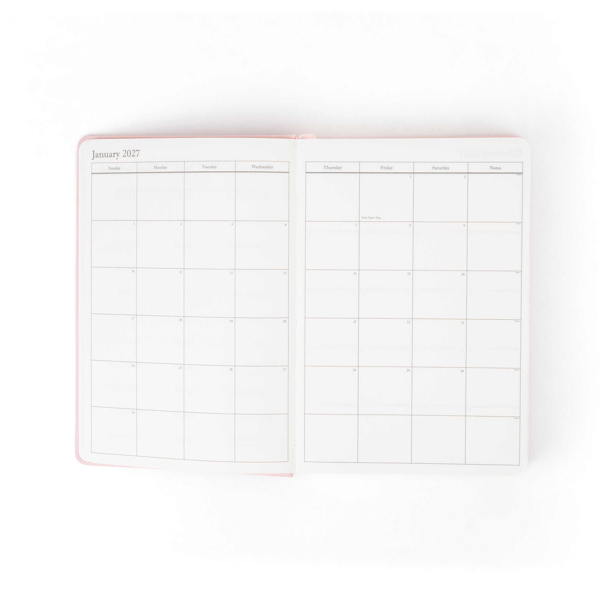 The Executive Journal – 2027 Edition – with Canadian Public Holidays