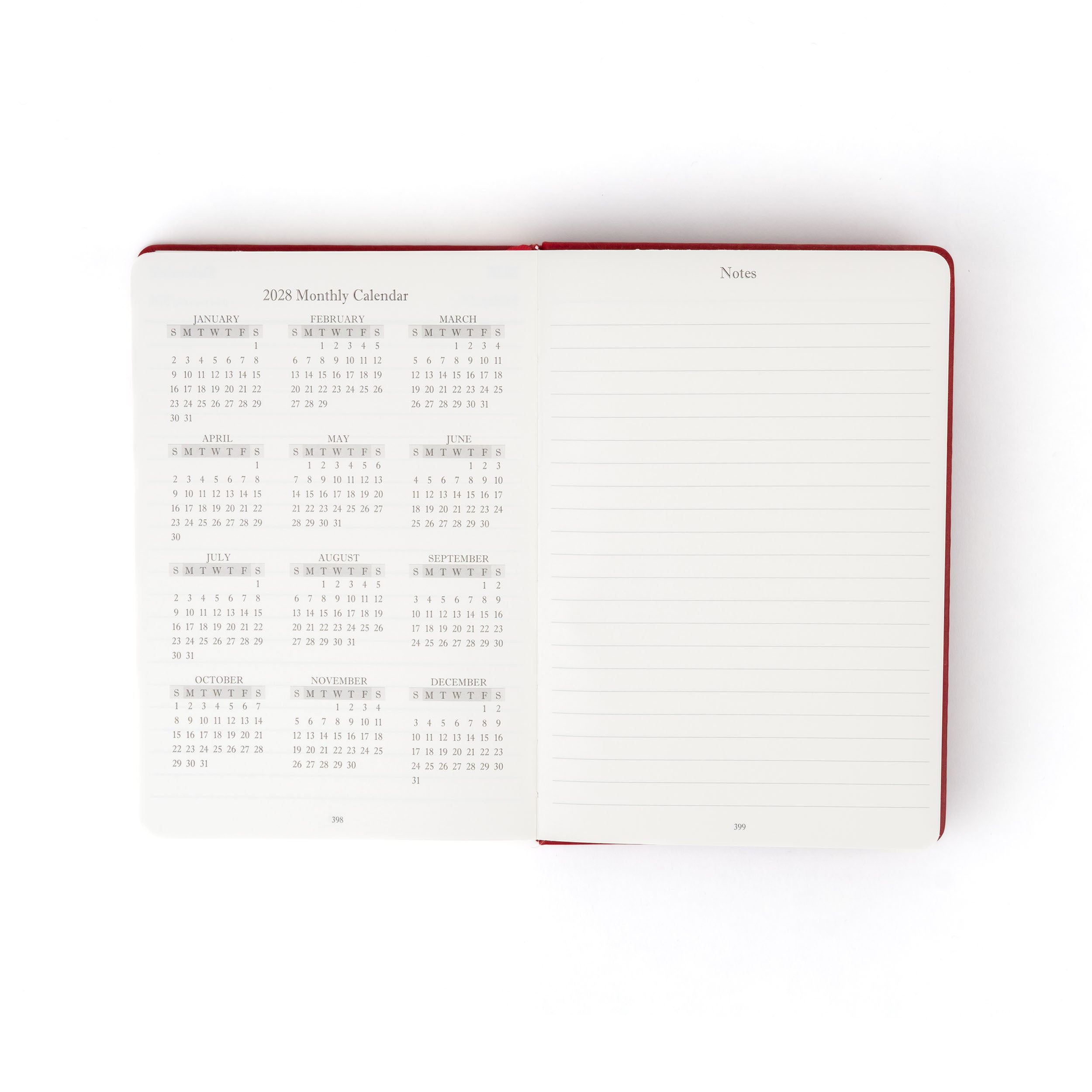 The Executive Journal – 2027 Edition – with Canadian Public Holidays