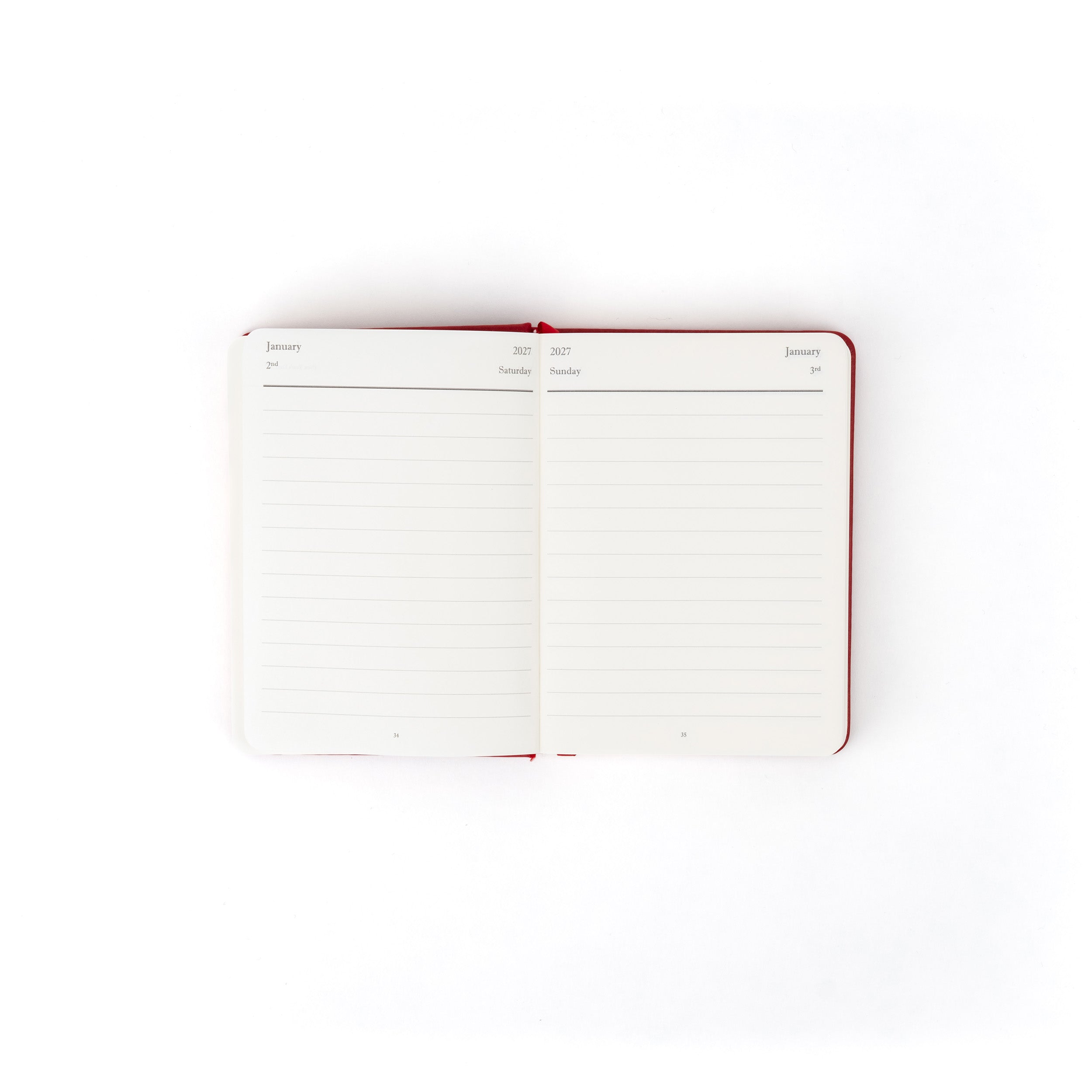 The Executive Journal – 2027 Edition – with US Public Holidays