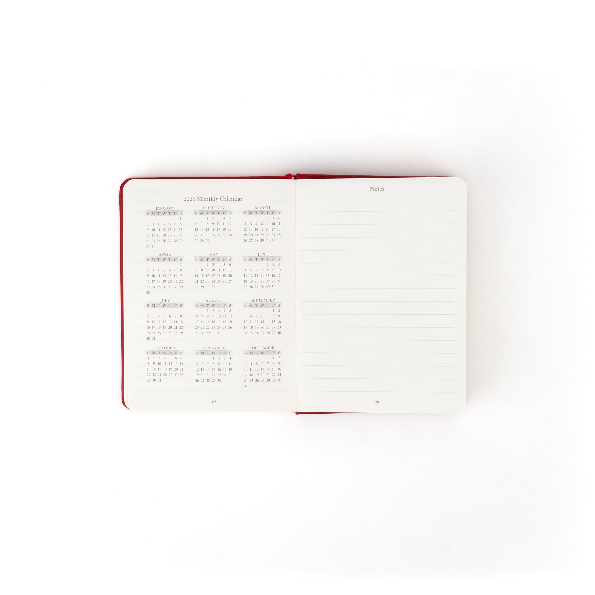 The Executive Journal – 2027 Edition – with US Public Holidays