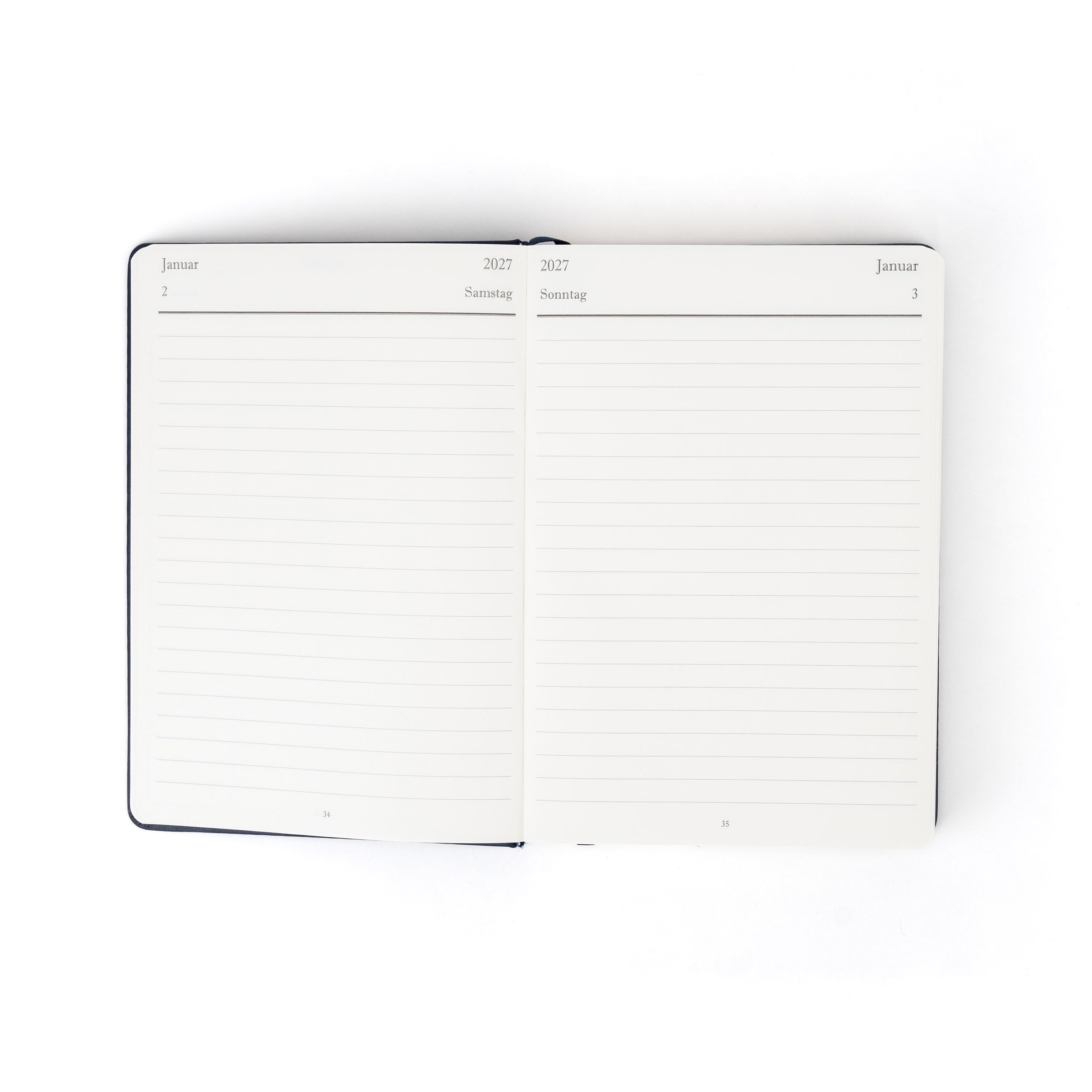 The Executive Journal – 2027 Edition – with German Public Holidays