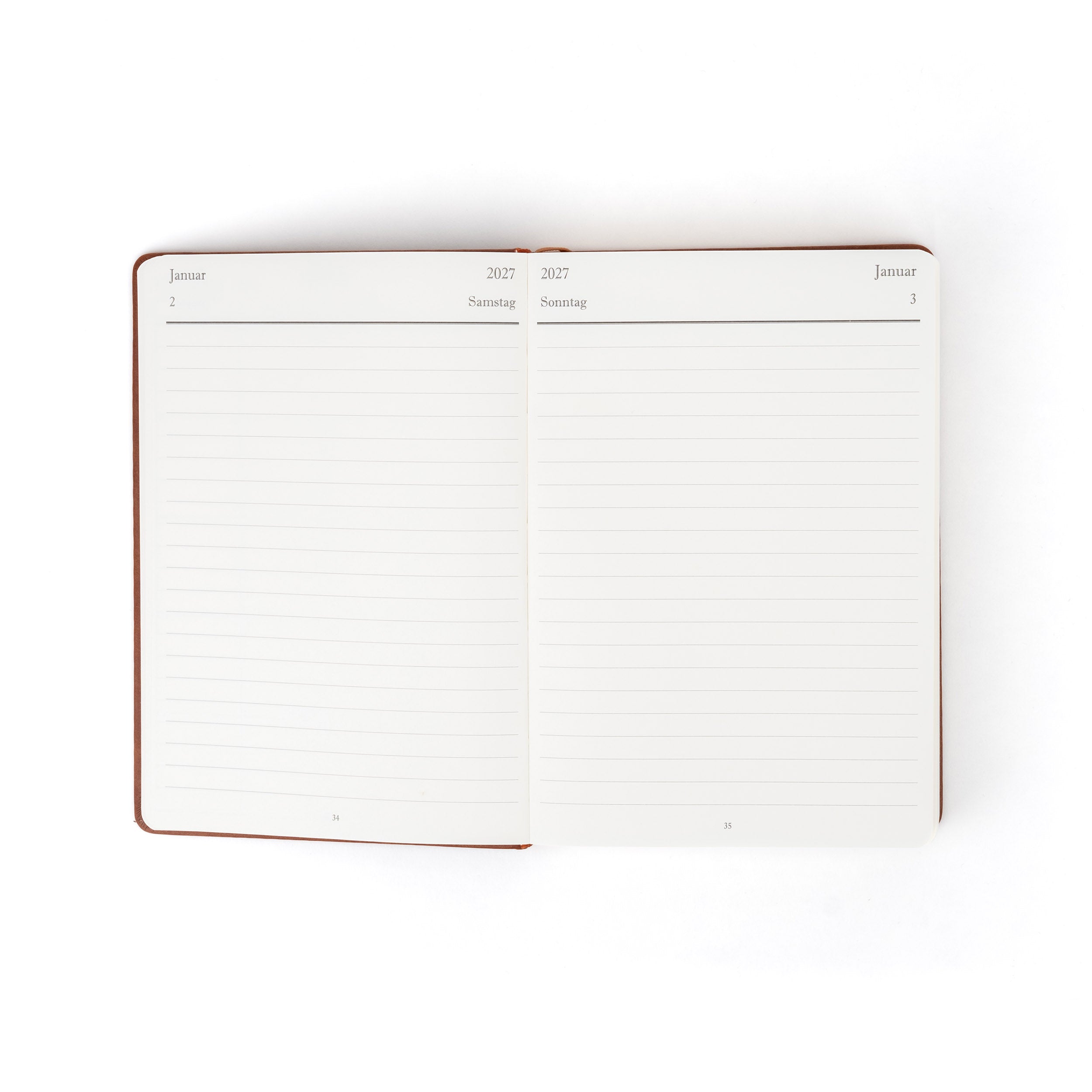 The Executive Journal – 2027 Edition – with German Public Holidays