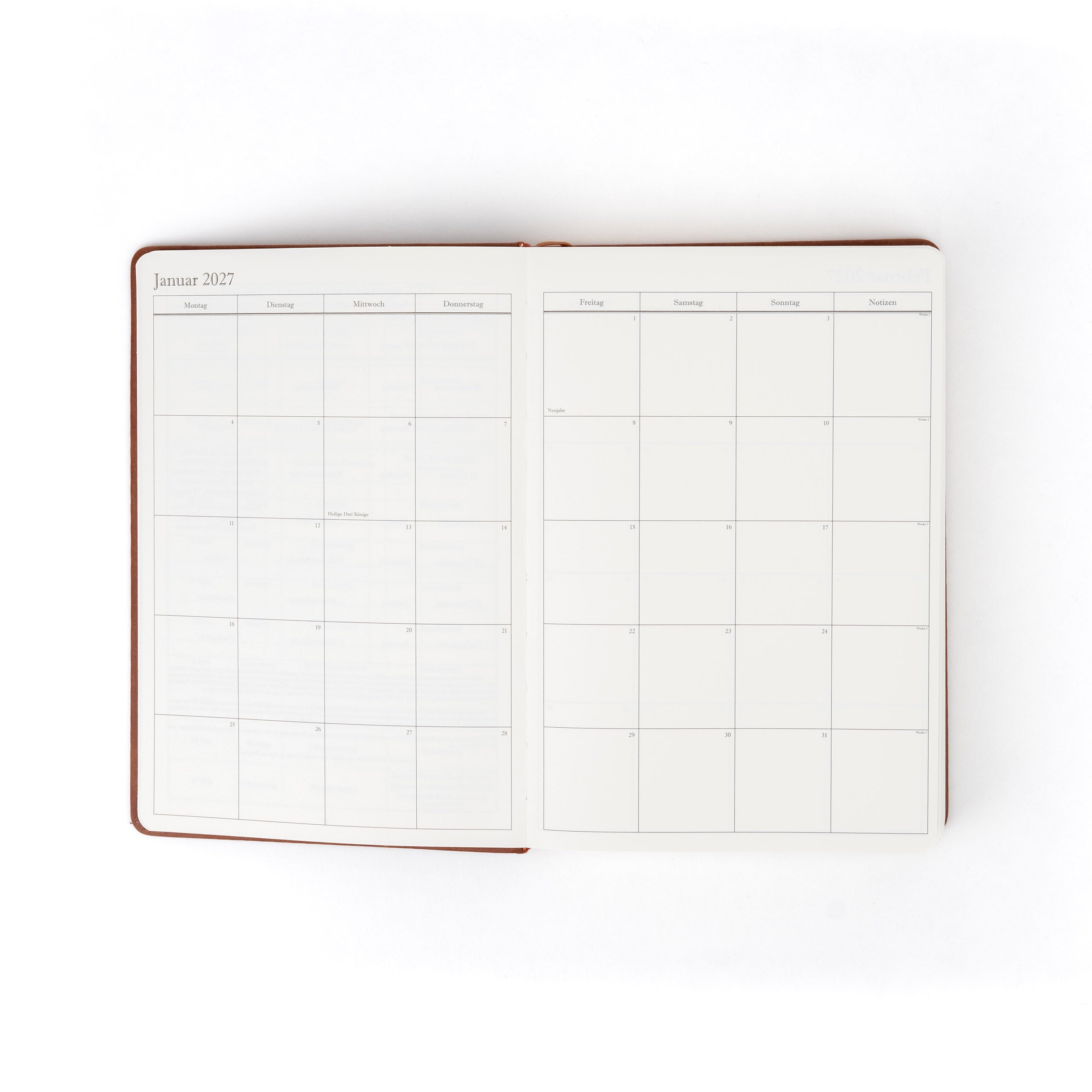 The Executive Journal – 2027 Edition – with German Public Holidays