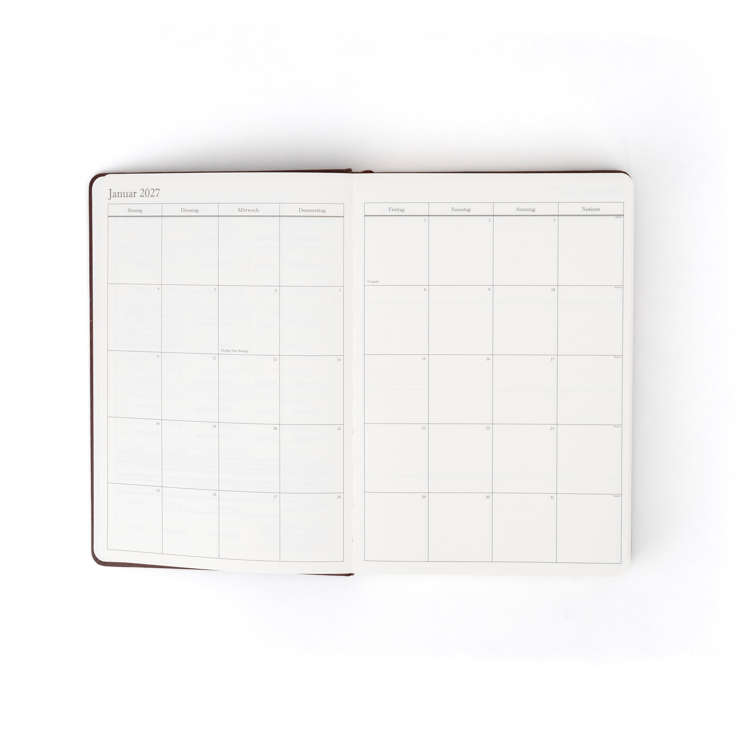 The Executive Journal – 2027 Edition – with German Public Holidays