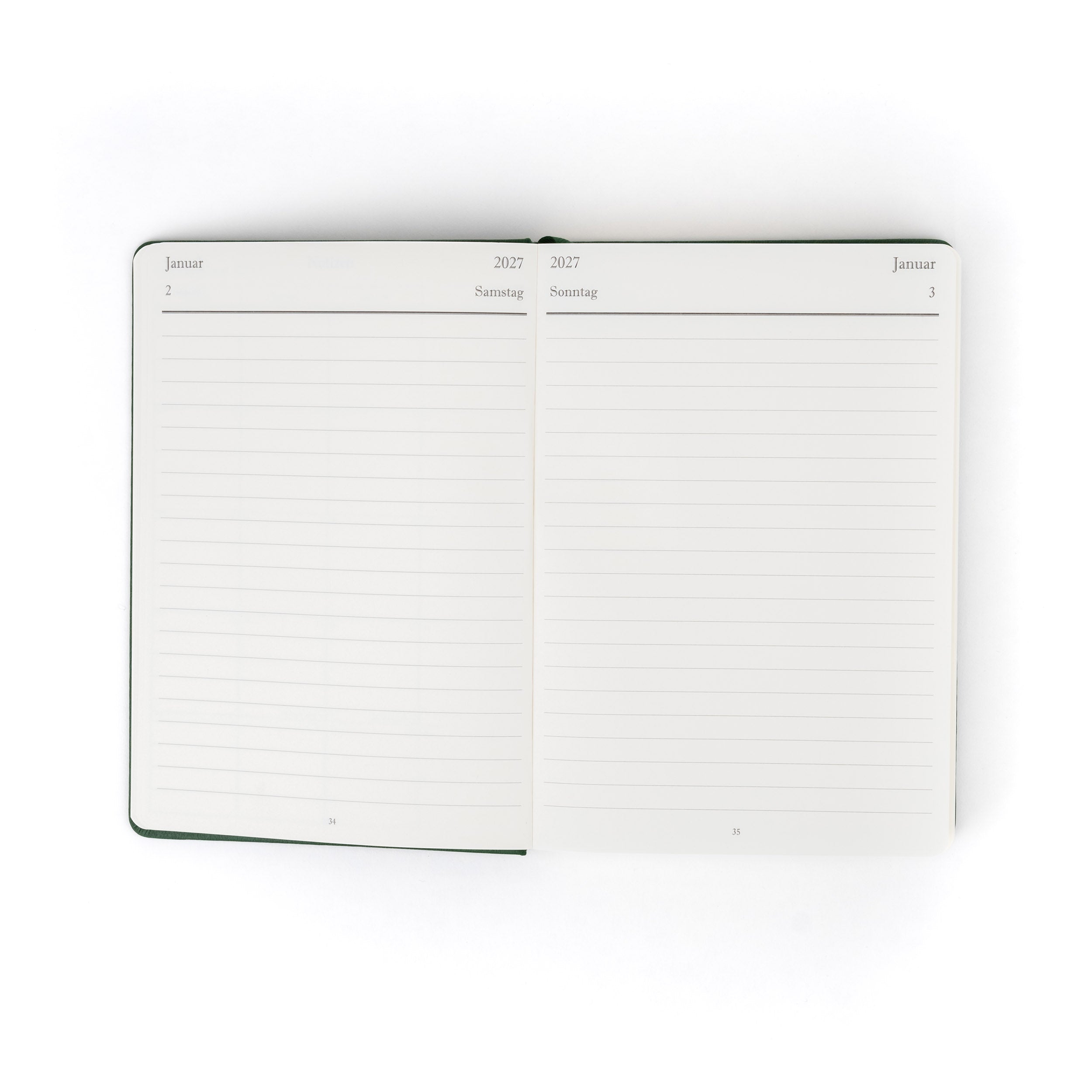 The Executive Journal – 2027 Edition – with German Public Holidays