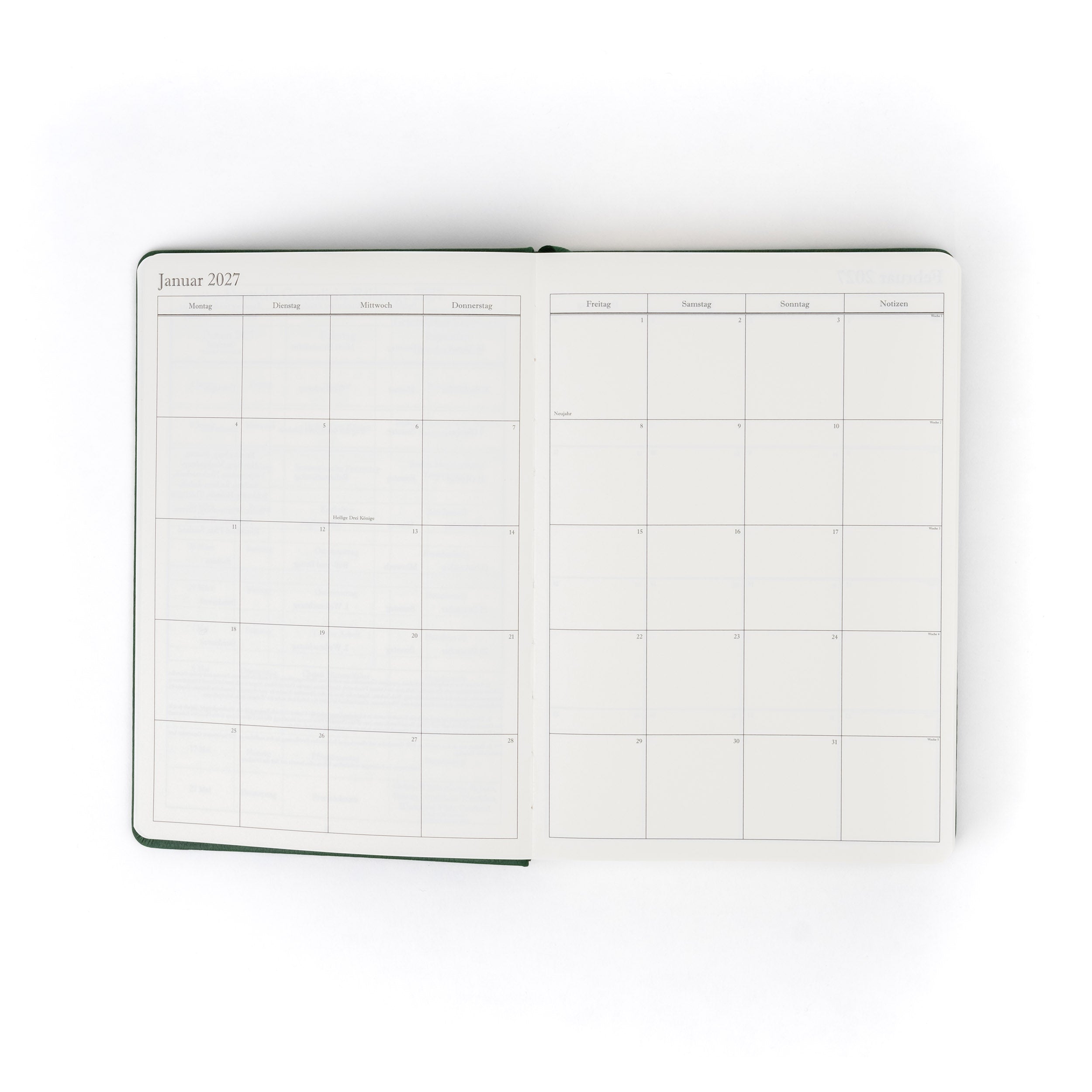 The Executive Journal – 2027 Edition – with German Public Holidays