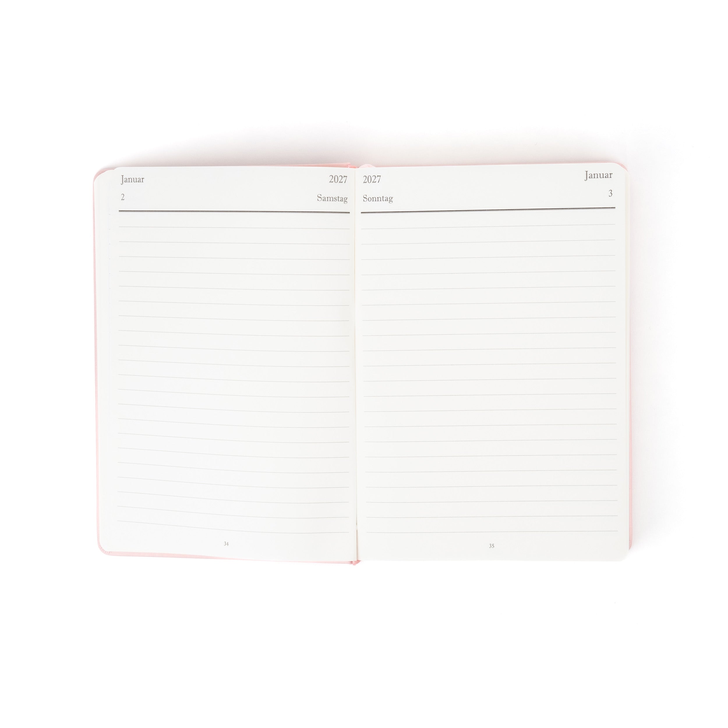The Executive Journal – 2027 Edition – with German Public Holidays
