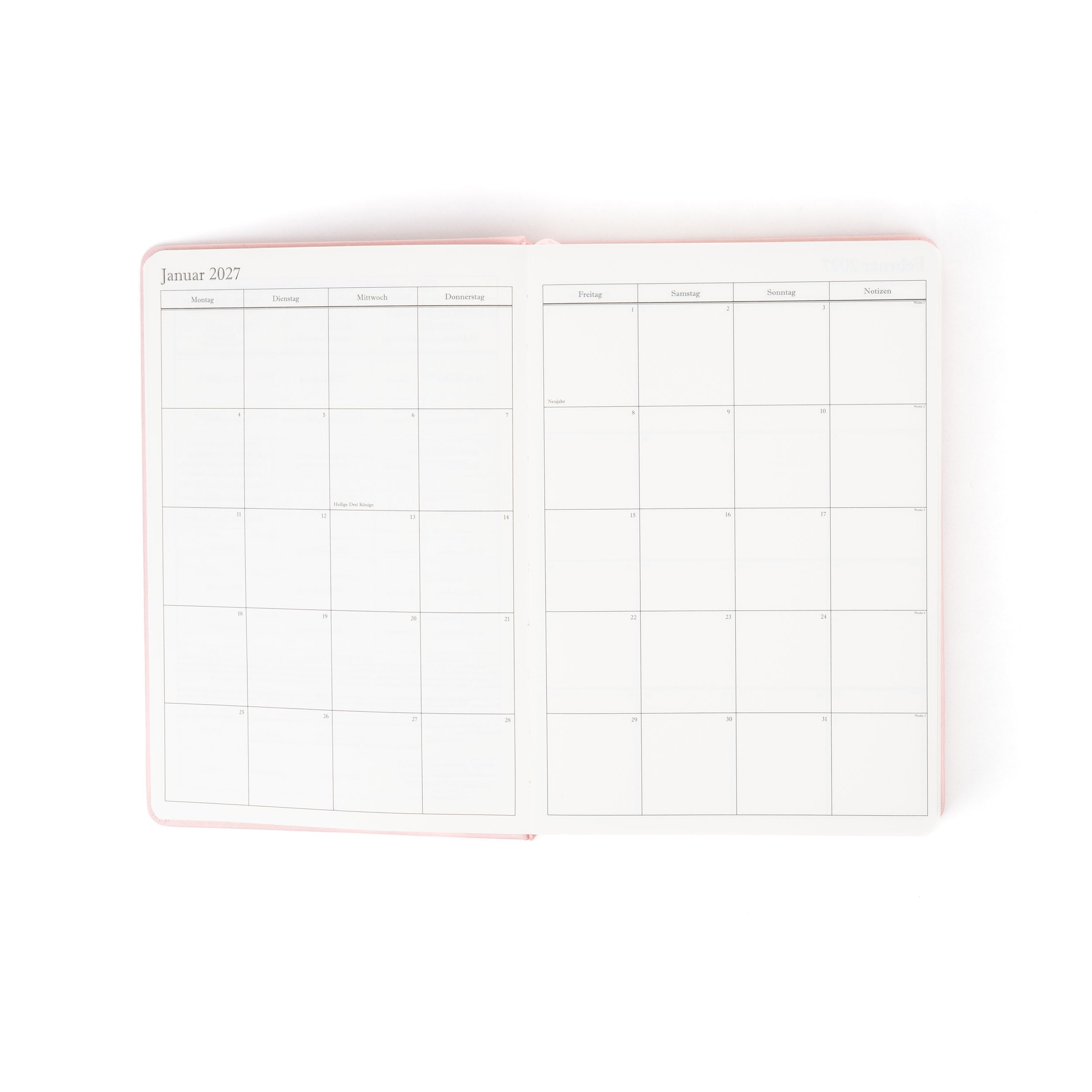 The Executive Journal – 2027 Edition – with German Public Holidays